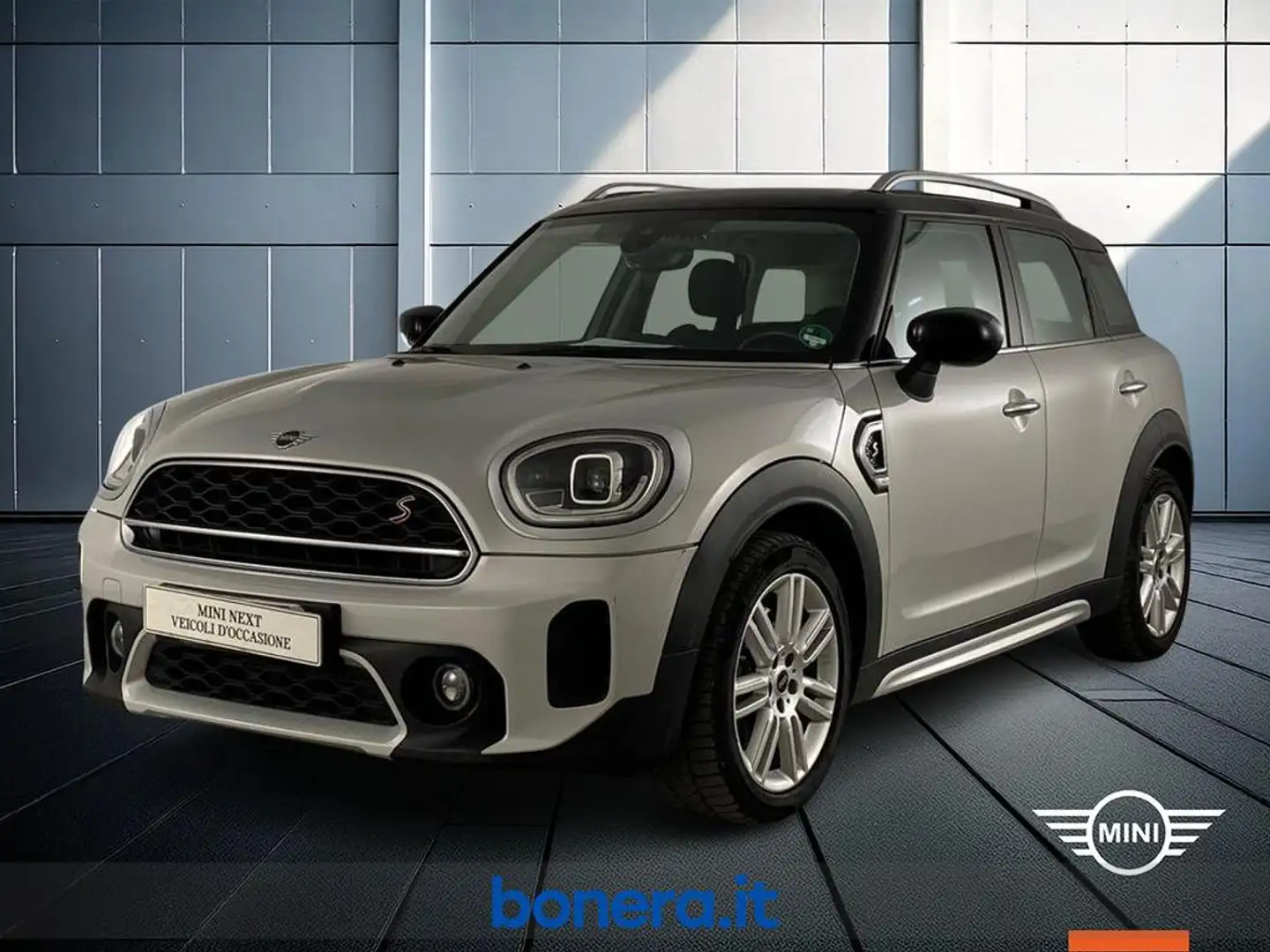 MINI Cooper SD Countryman 2.0 Cooper SD Hype auto Argento - 1
