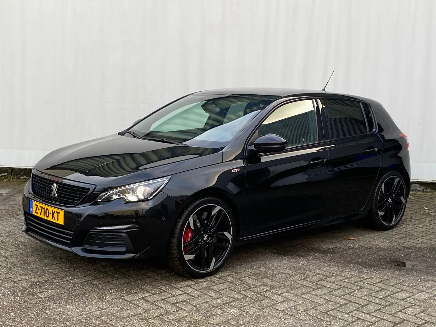 Peugeot 308 1.6 PureTech GTi 263 PK Zwart - 2