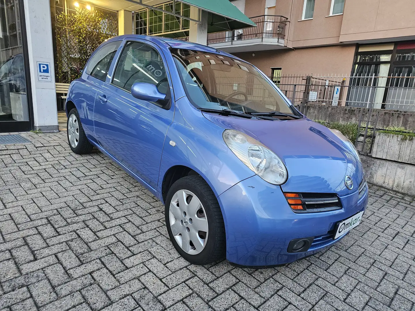 Nissan Micra Micra III 3p 1.2 Visia Blu/Azzurro - 2
