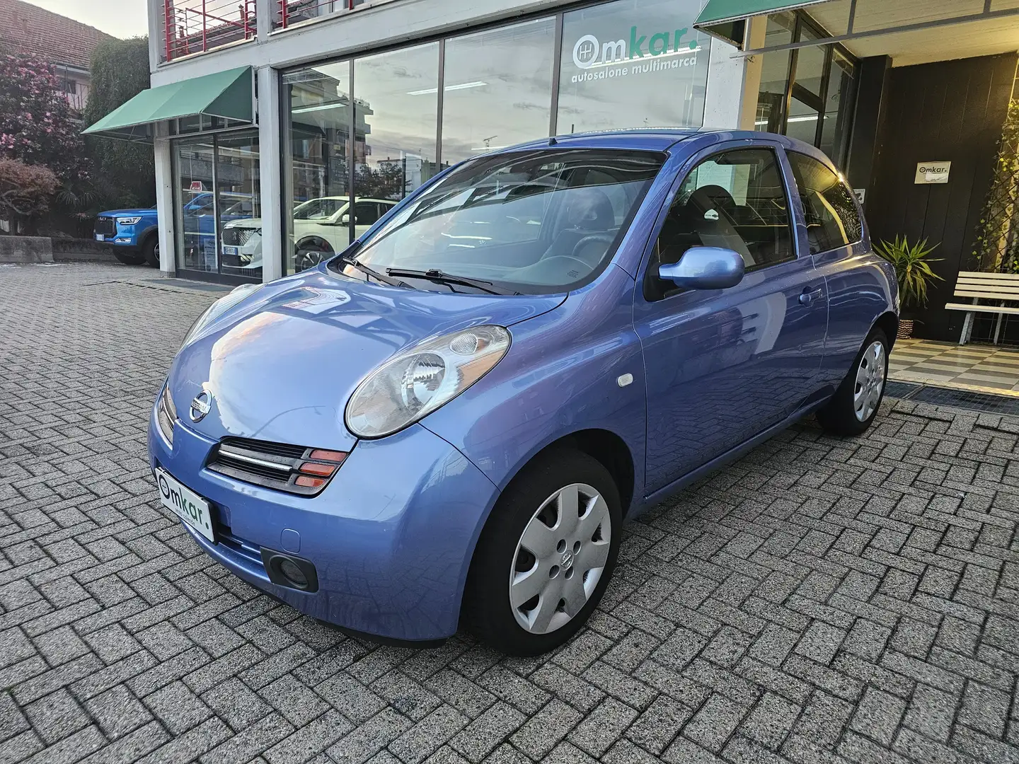 Nissan Micra Micra III 3p 1.2 Visia Blu/Azzurro - 1