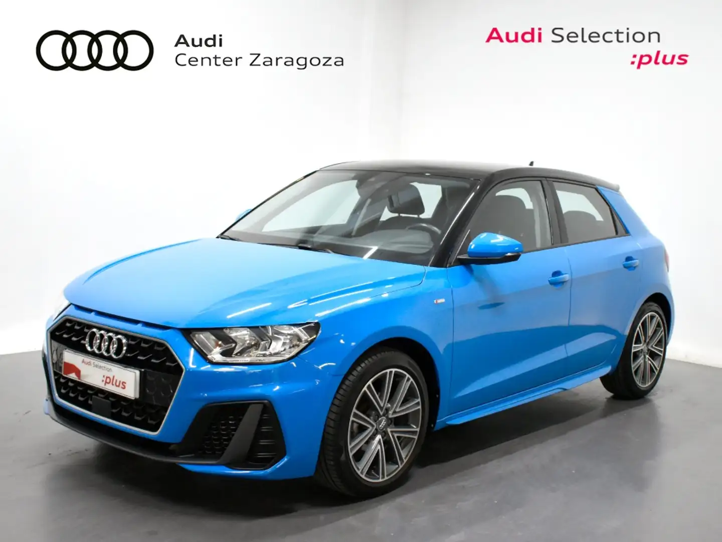Audi A1 Sportback 25 TFSI S line Azul - 1