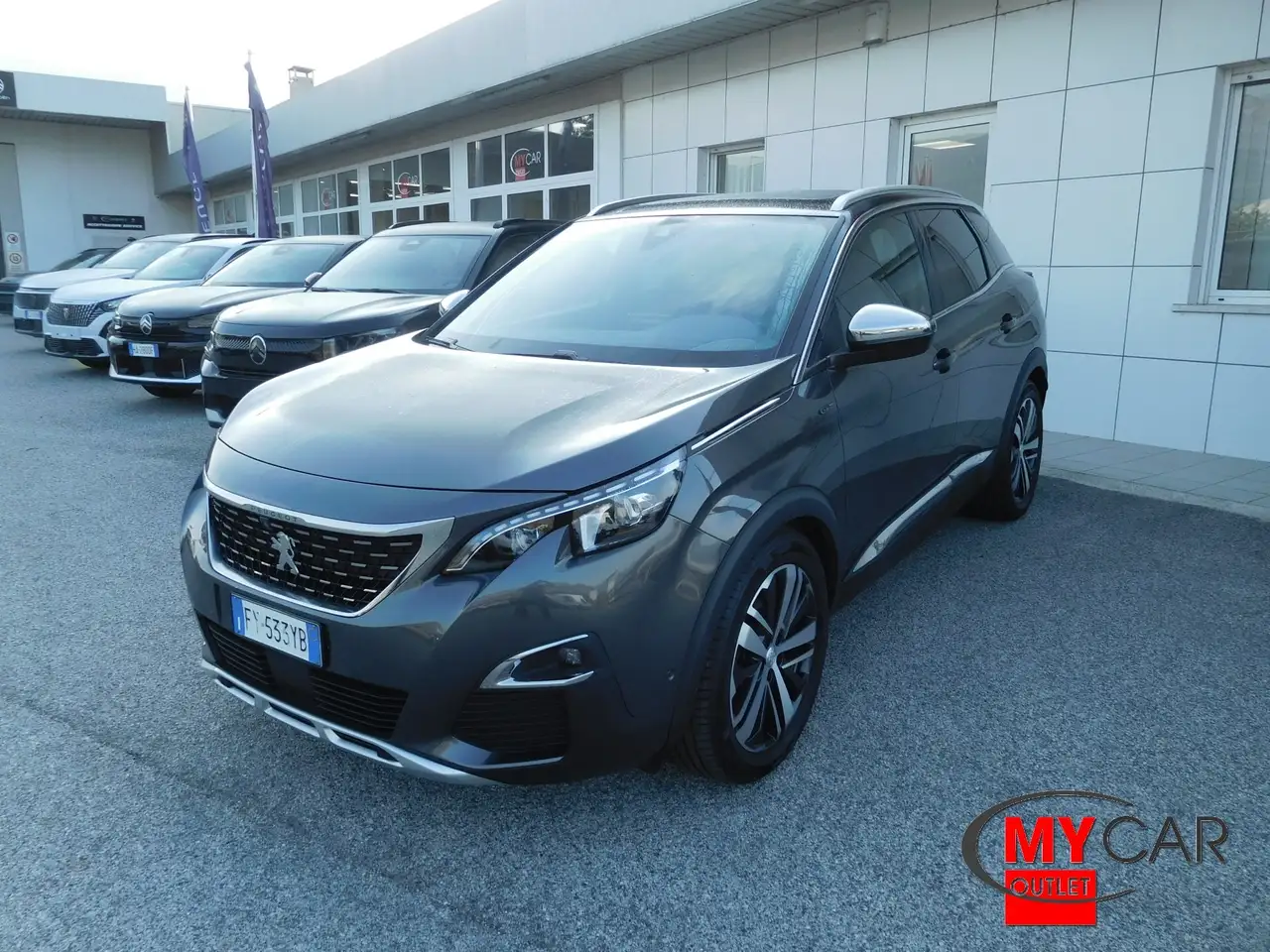 Peugeot 3008