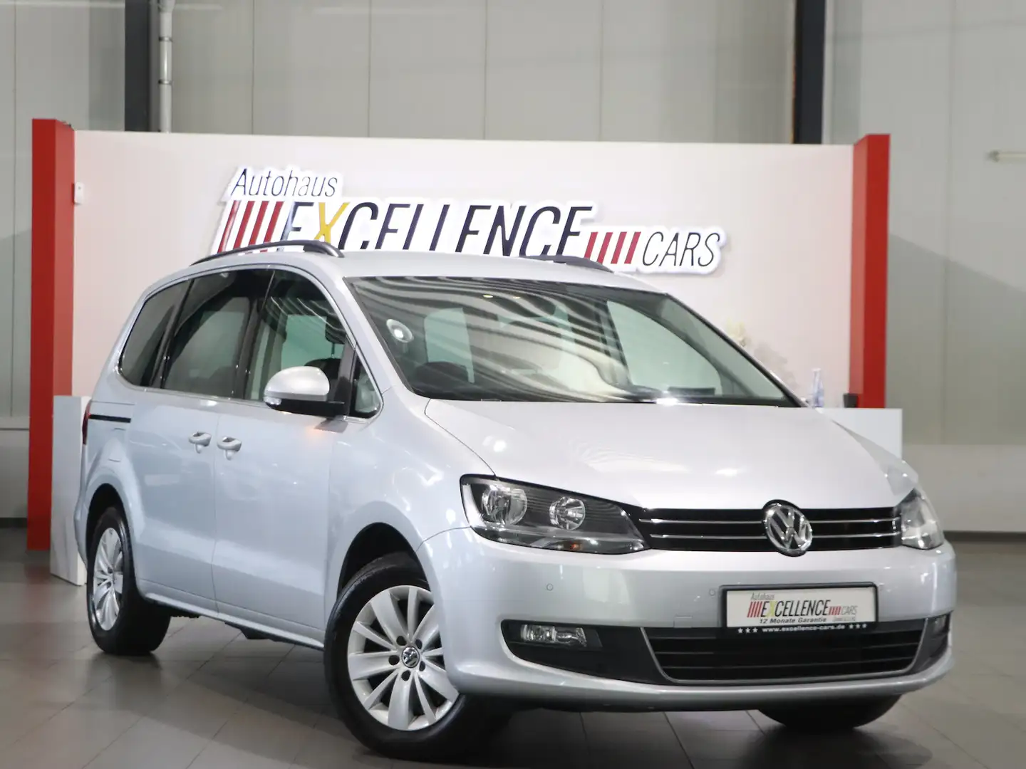 Volkswagen Sharan 2.0 TDI Comfortline 1.HAND / STANDHEIZUNG Argent - 1