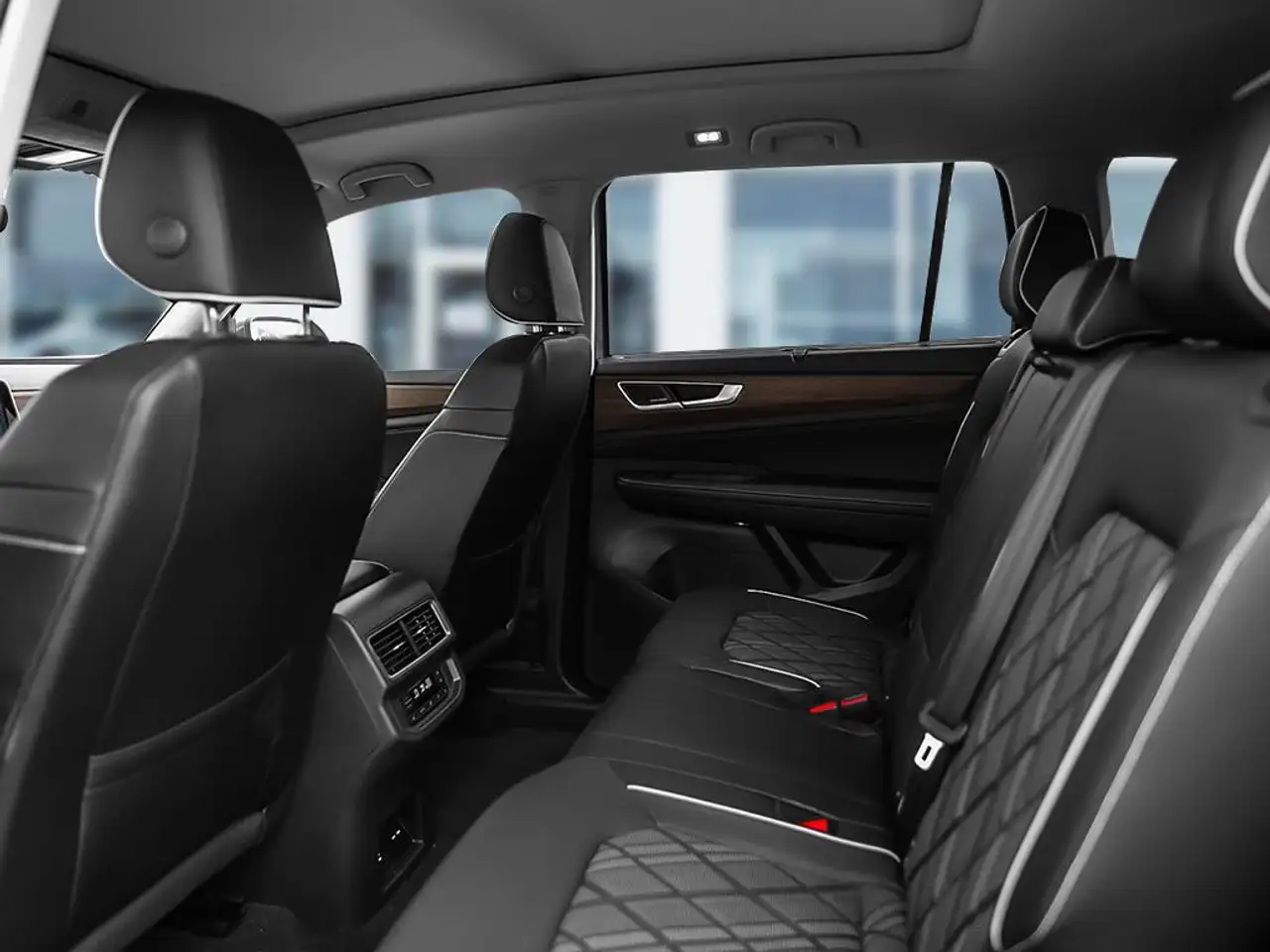 Volkswagen Atlas снимка Volkswagen Atlas