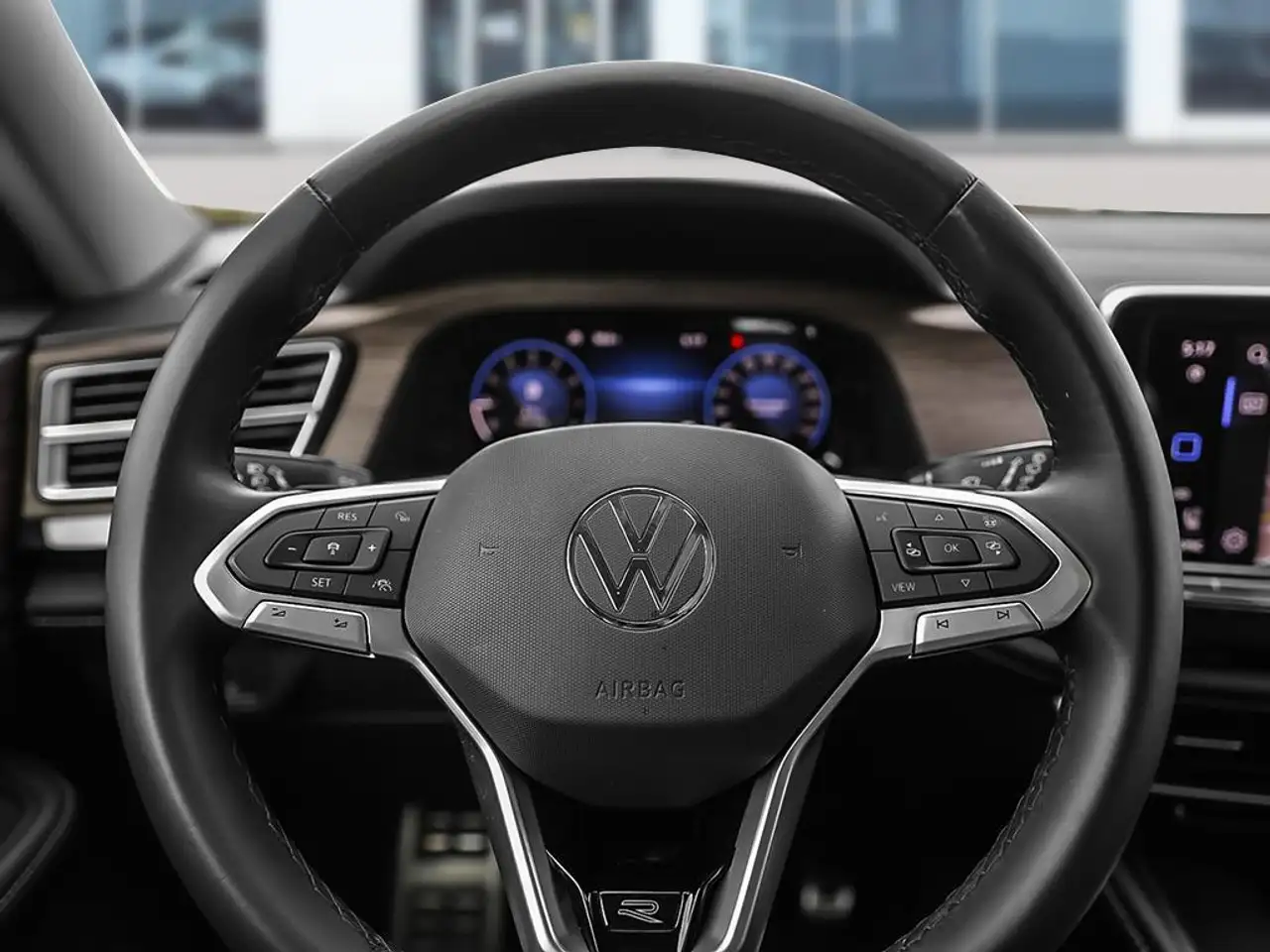 Volkswagen Atlas снимка Volkswagen Atlas