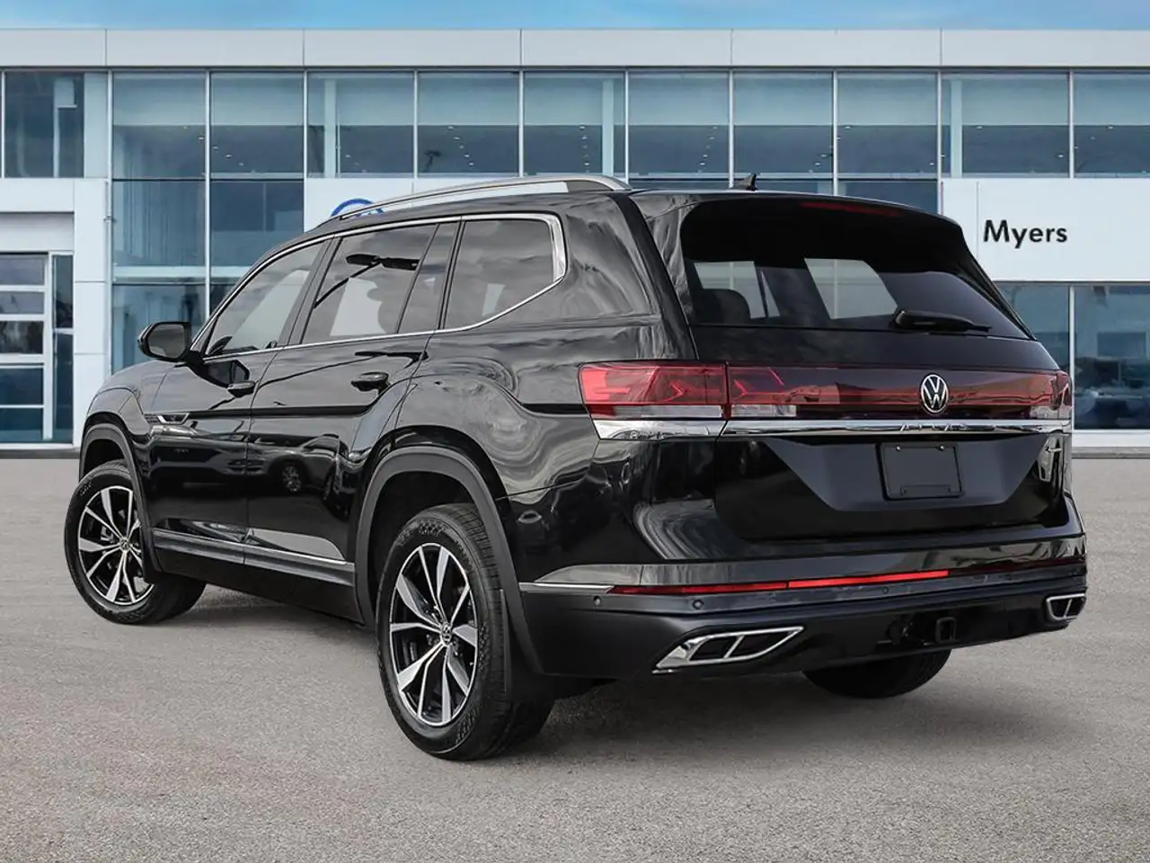 Volkswagen Atlas снимка Volkswagen Atlas