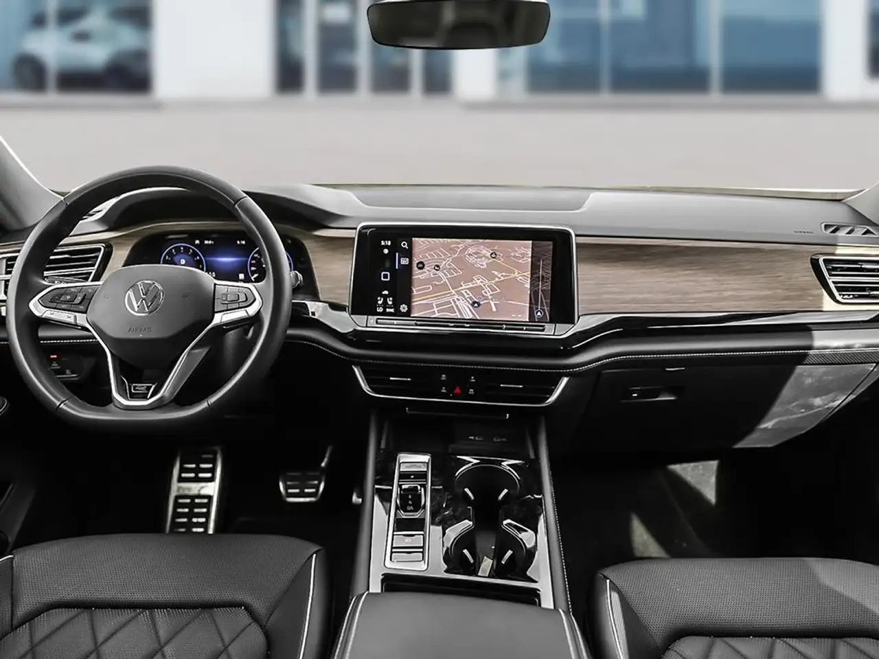 Volkswagen Atlas снимка Volkswagen Atlas
