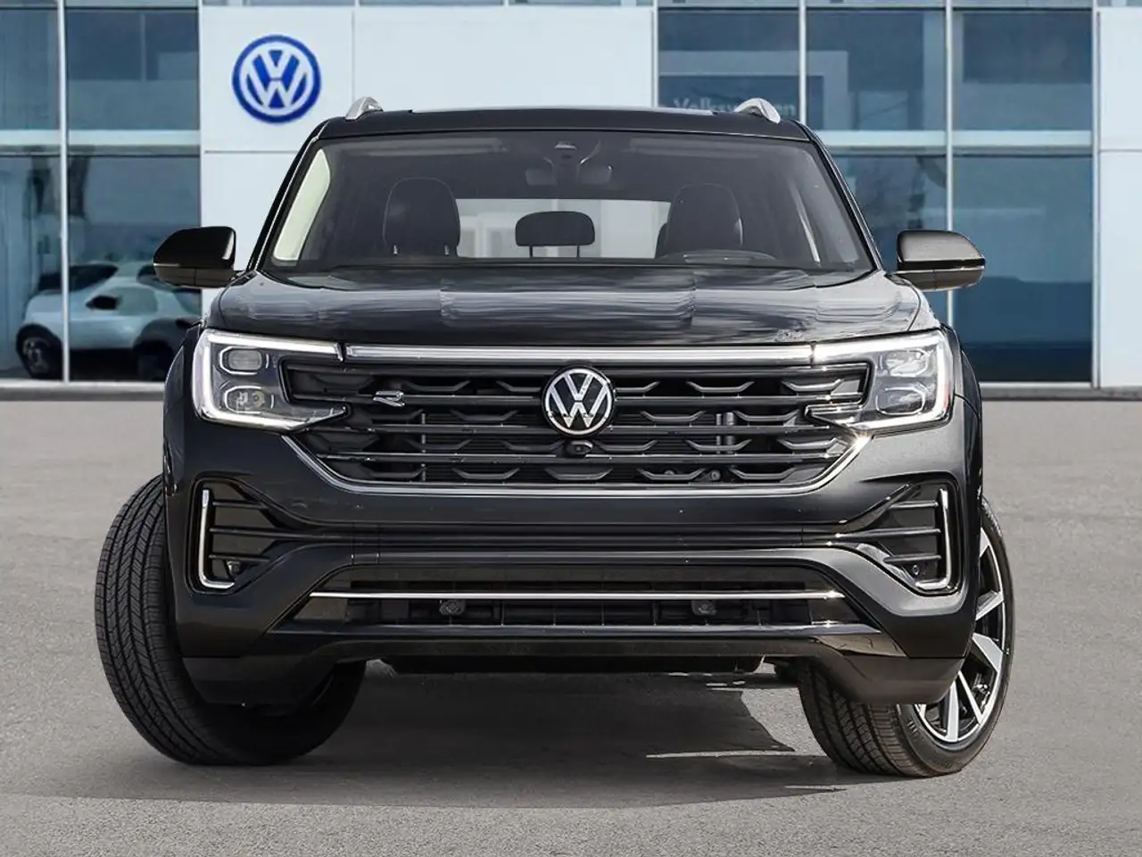 Volkswagen Atlas снимка Volkswagen Atlas