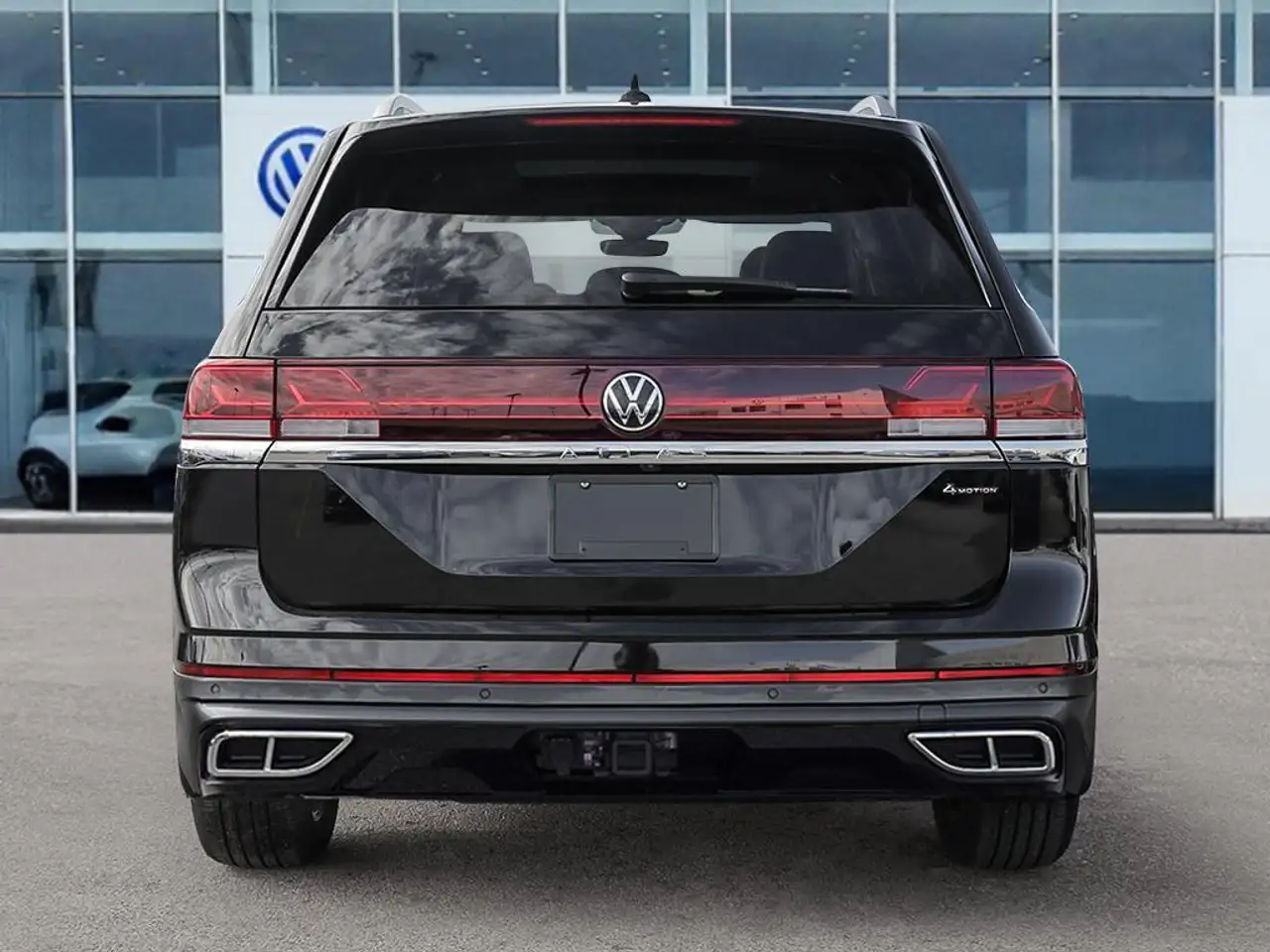 Volkswagen Atlas снимка Volkswagen Atlas