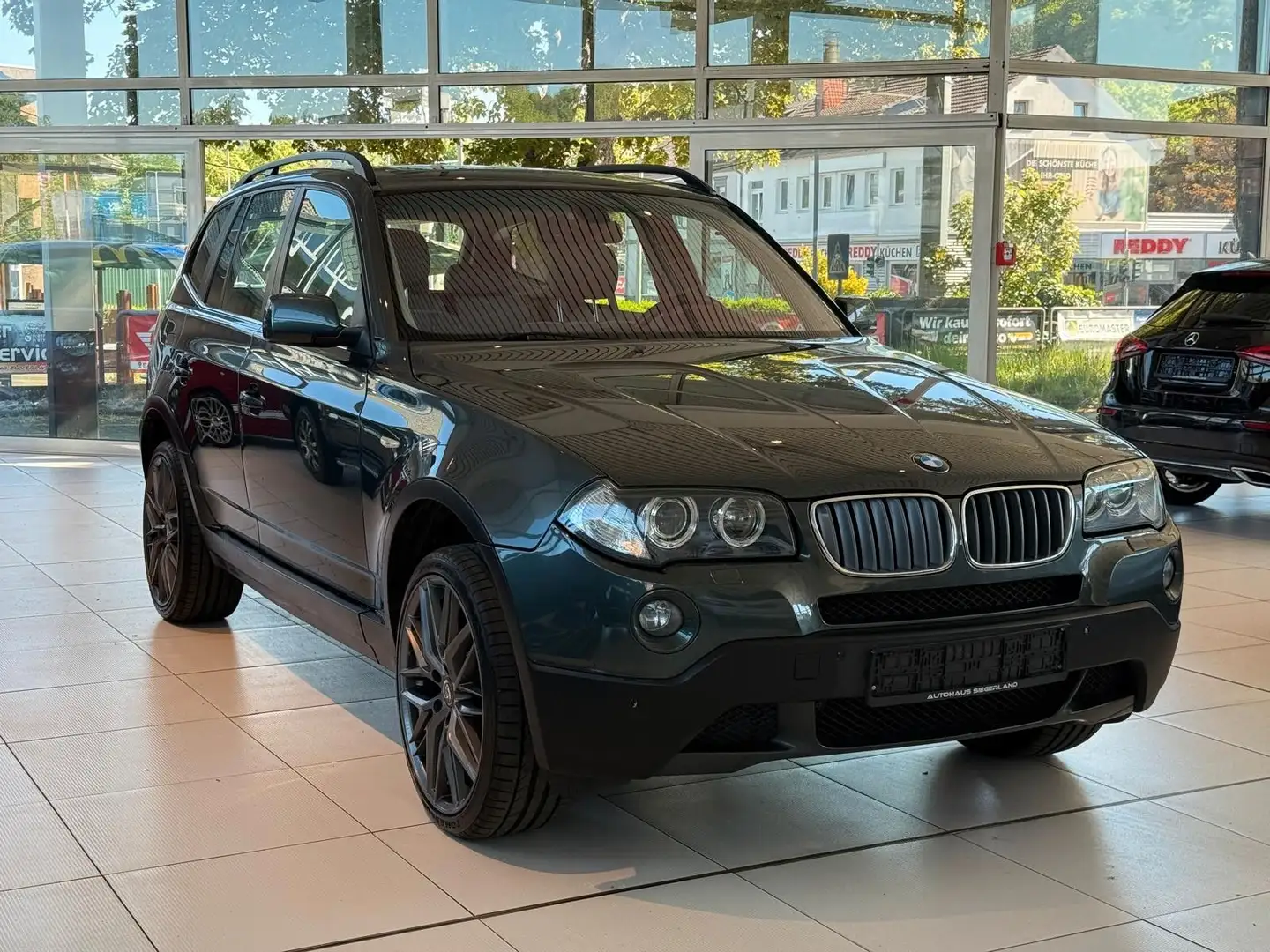 BMW X3 Baureihe /2.5si/DAB/PDC/PANO Zöld - 1