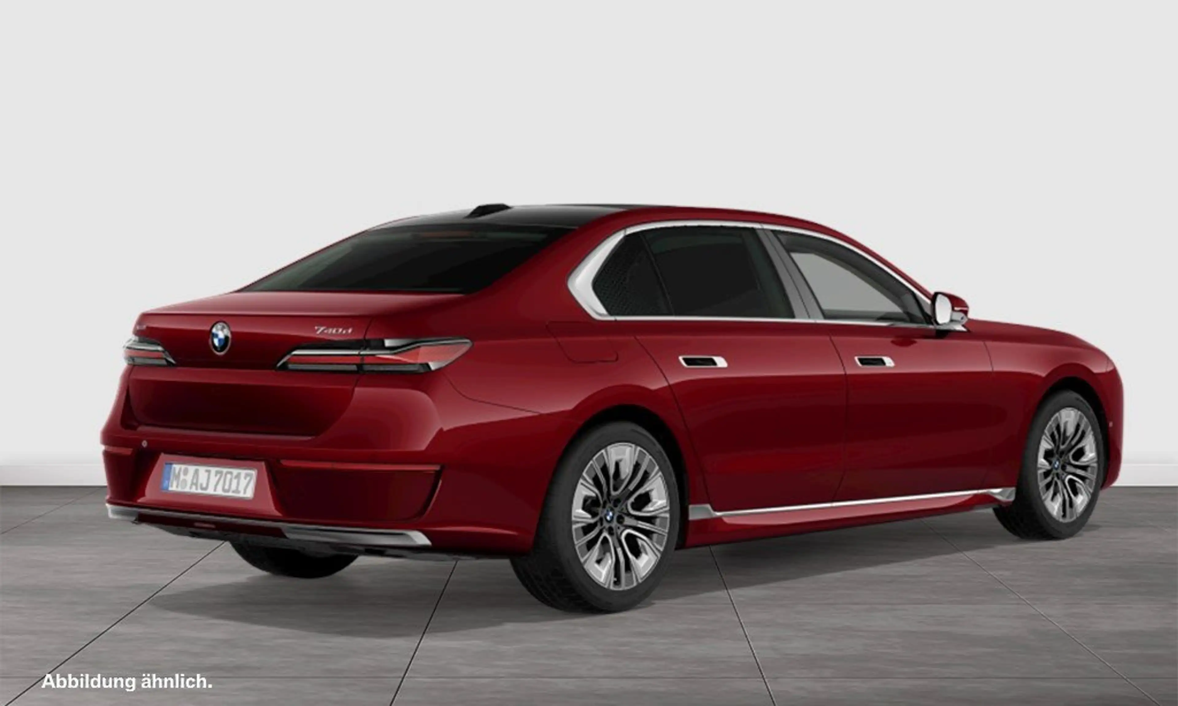 BMW 740 d xDrive Limousine HUD PANO ACC 360°KAM RFK — photo 2