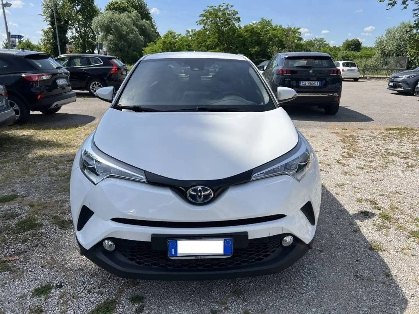 Toyota C-HR C-HR 1.8h Lounge 2wd e-cvt my18 Blanco - 1