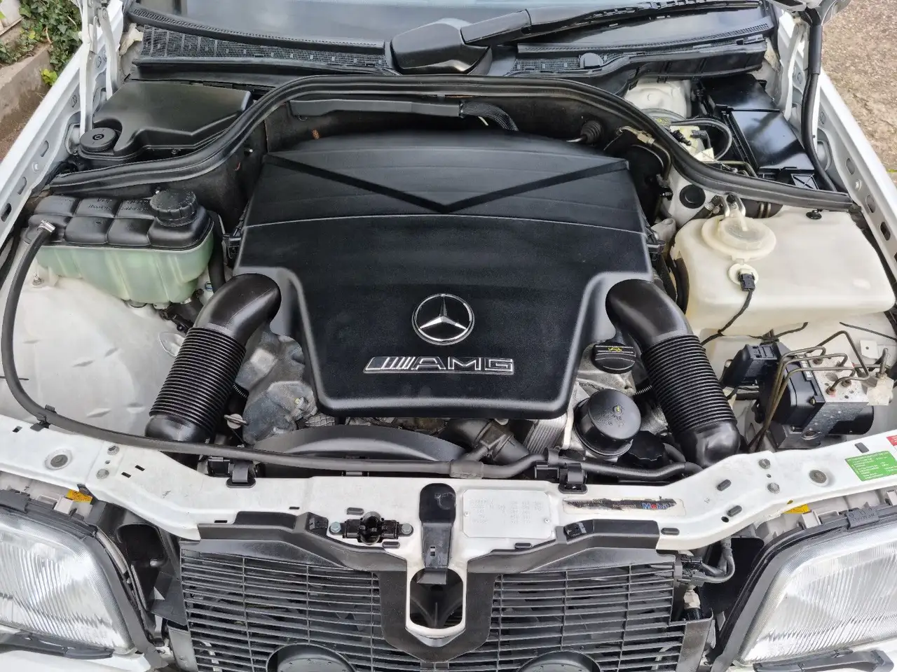 Mercedes-Benz C 43 AMG Sammlerfahrzeug (Jahreswagenzustand), foto 7
