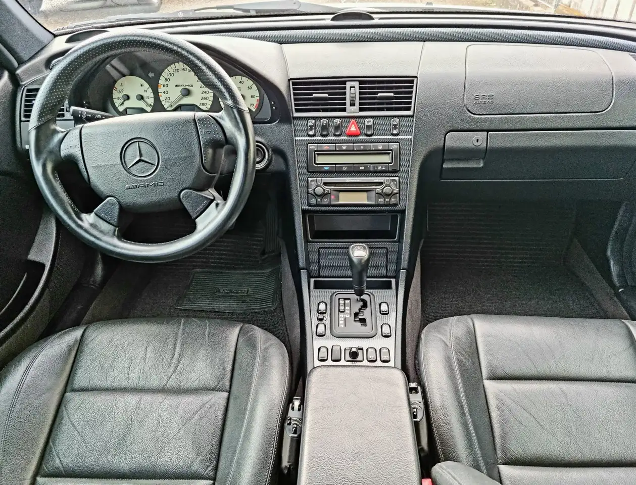 Mercedes-Benz C 43 AMG Sammlerfahrzeug (Jahreswagenzustand), foto 11