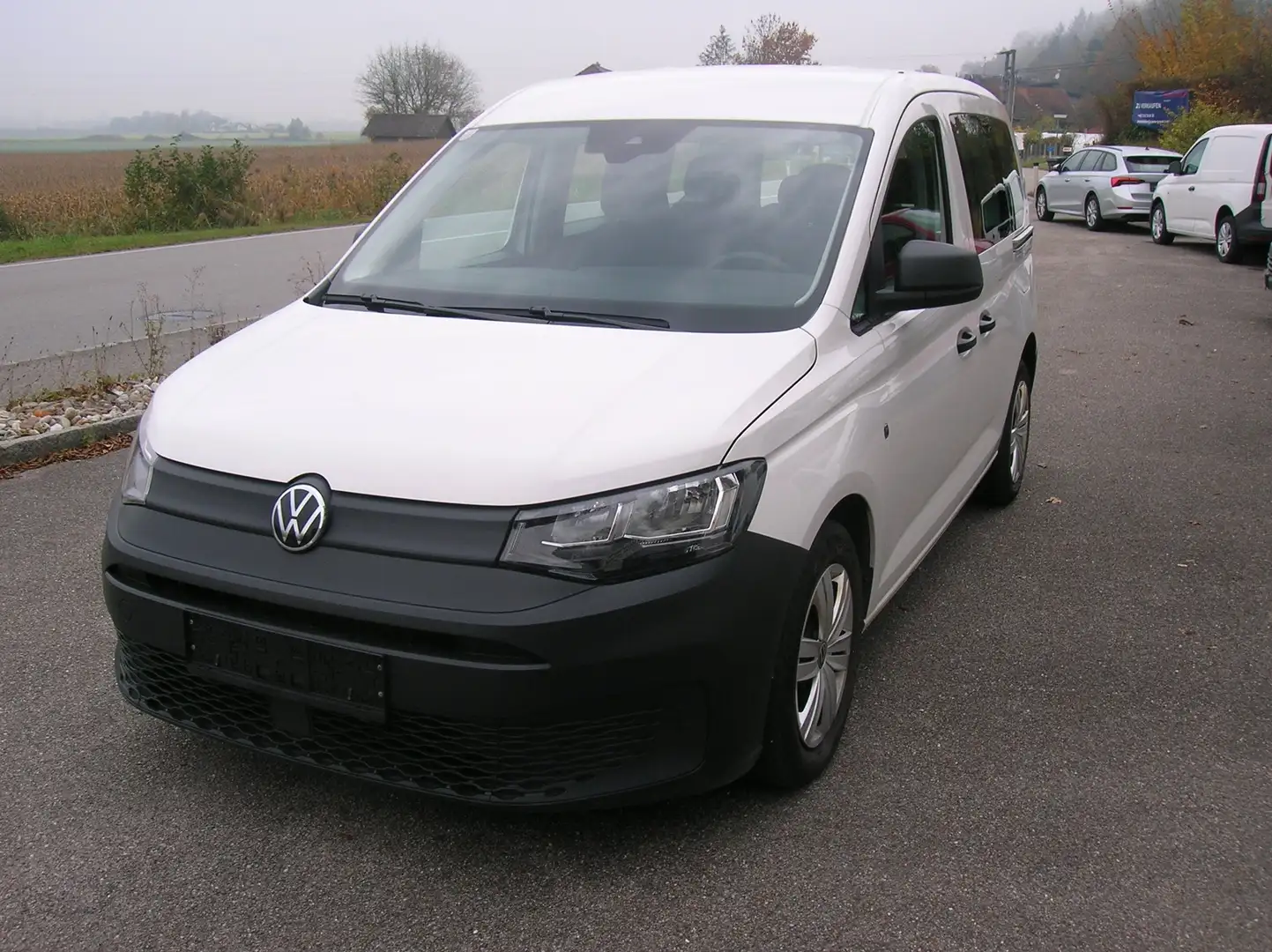 Volkswagen Caddy Kombi Multifunktionslenkrad, Tempomat, Klima Weiß - 2