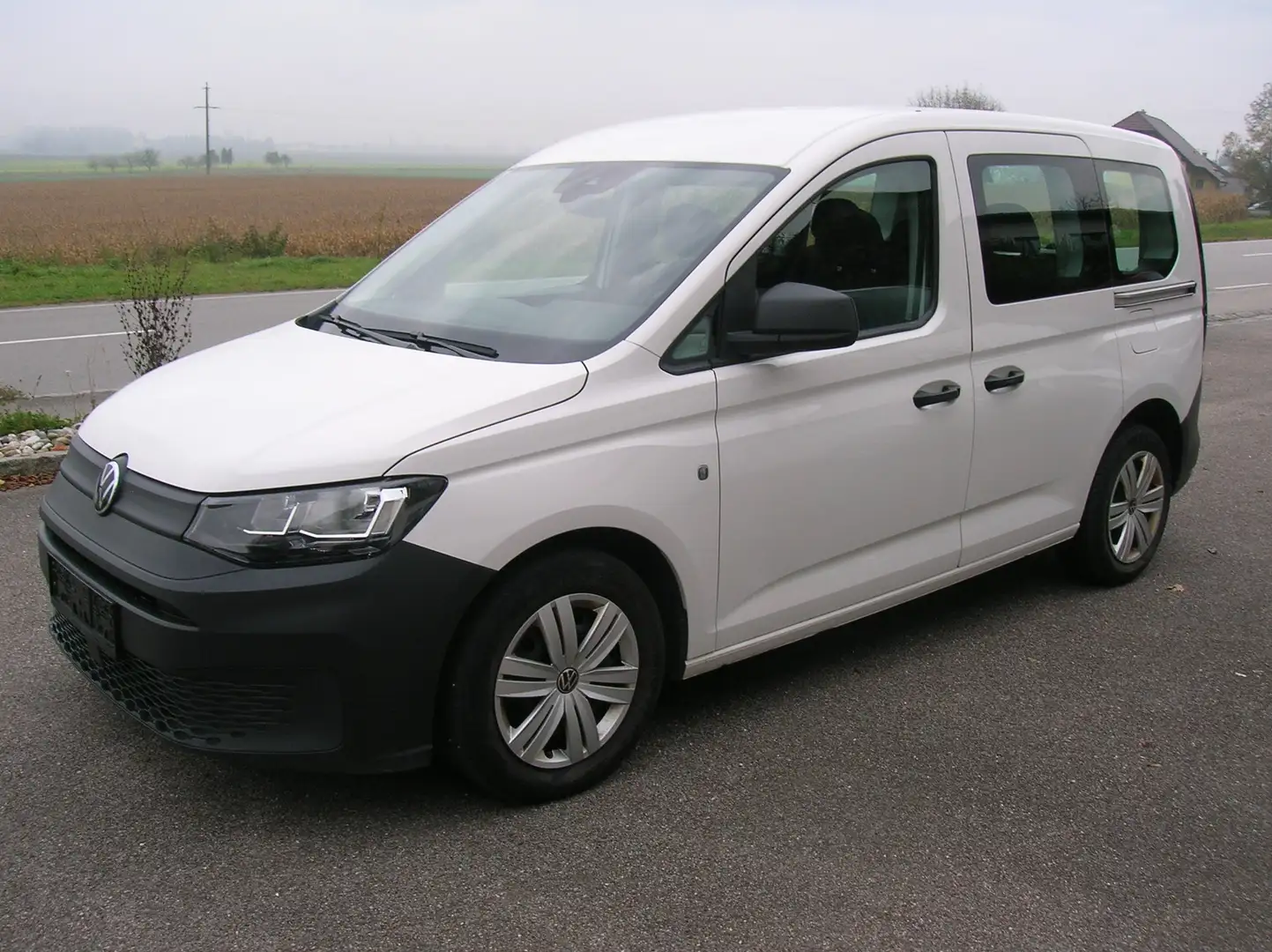 Volkswagen Caddy Kombi Multifunktionslenkrad, Tempomat, Klima Weiß - 1