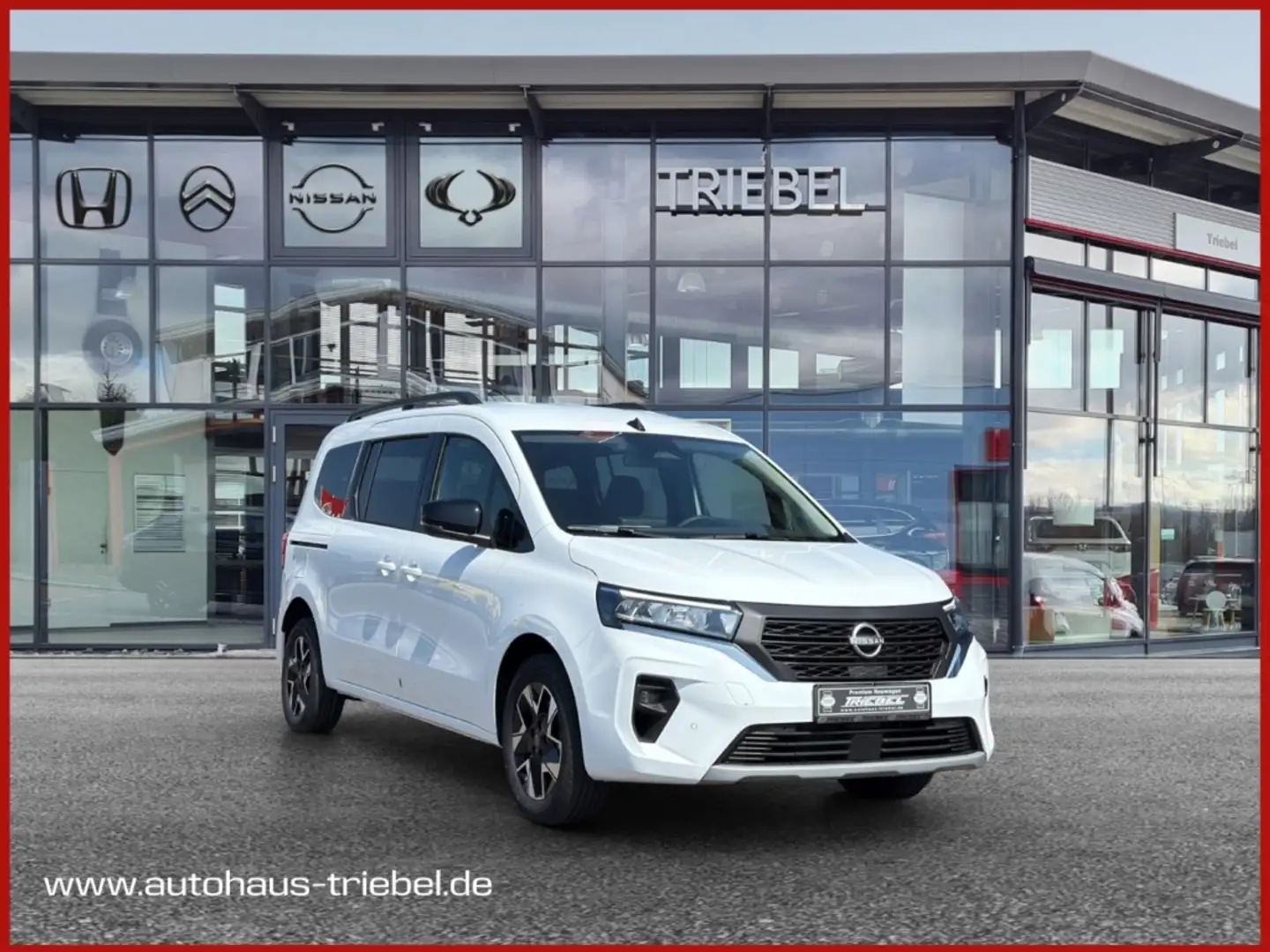 Nissan Townstar Tekna Kombi L2 130 DIG-T °LED°Navi°SHZ° Bianco - 1
