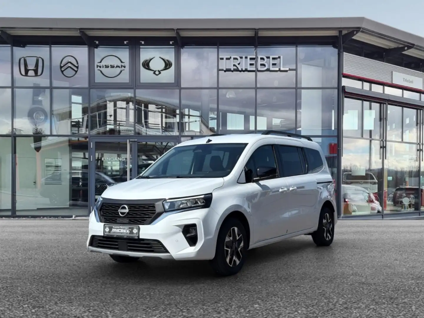 Nissan Townstar Tekna Kombi L2 130 DIG-T °LED°Navi°SHZ° Bianco - 2