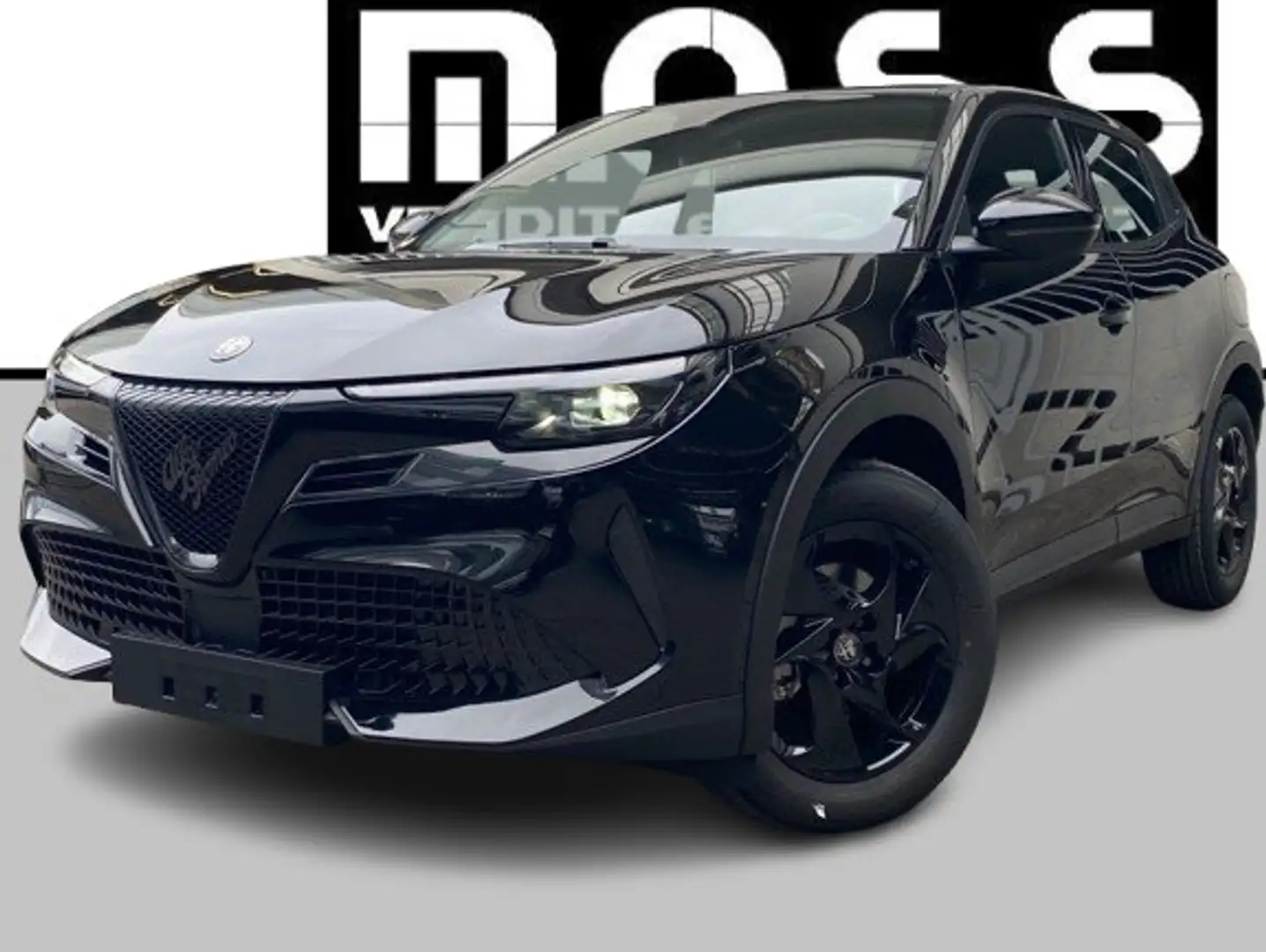 Alfa Romeo Junior Junior 1.2 EDCT6 MHEV 136 CV CORE KM 0 Negro - 1