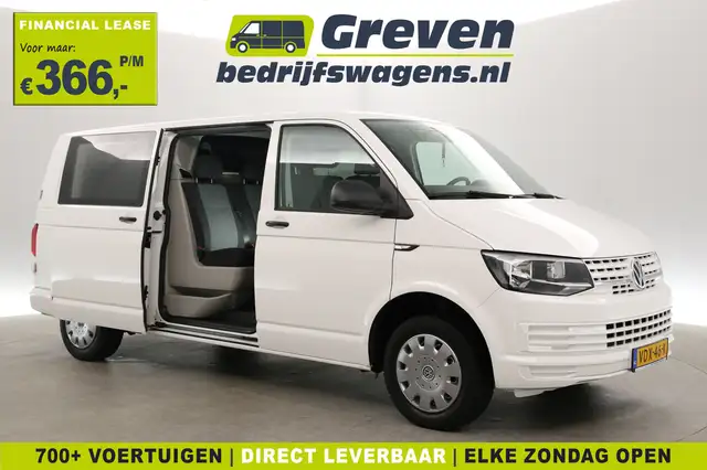 Volkswagen T6 Transporter 2.0 TDI L2H1 | 150PK | DC | 6-Zits | Airco | Cruis