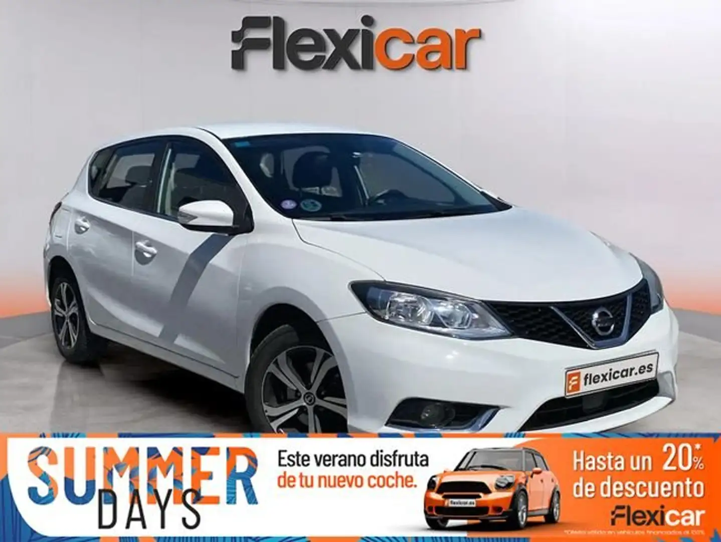 Nissan Pulsar 1.2 DIG-T Visia Blanco - 1