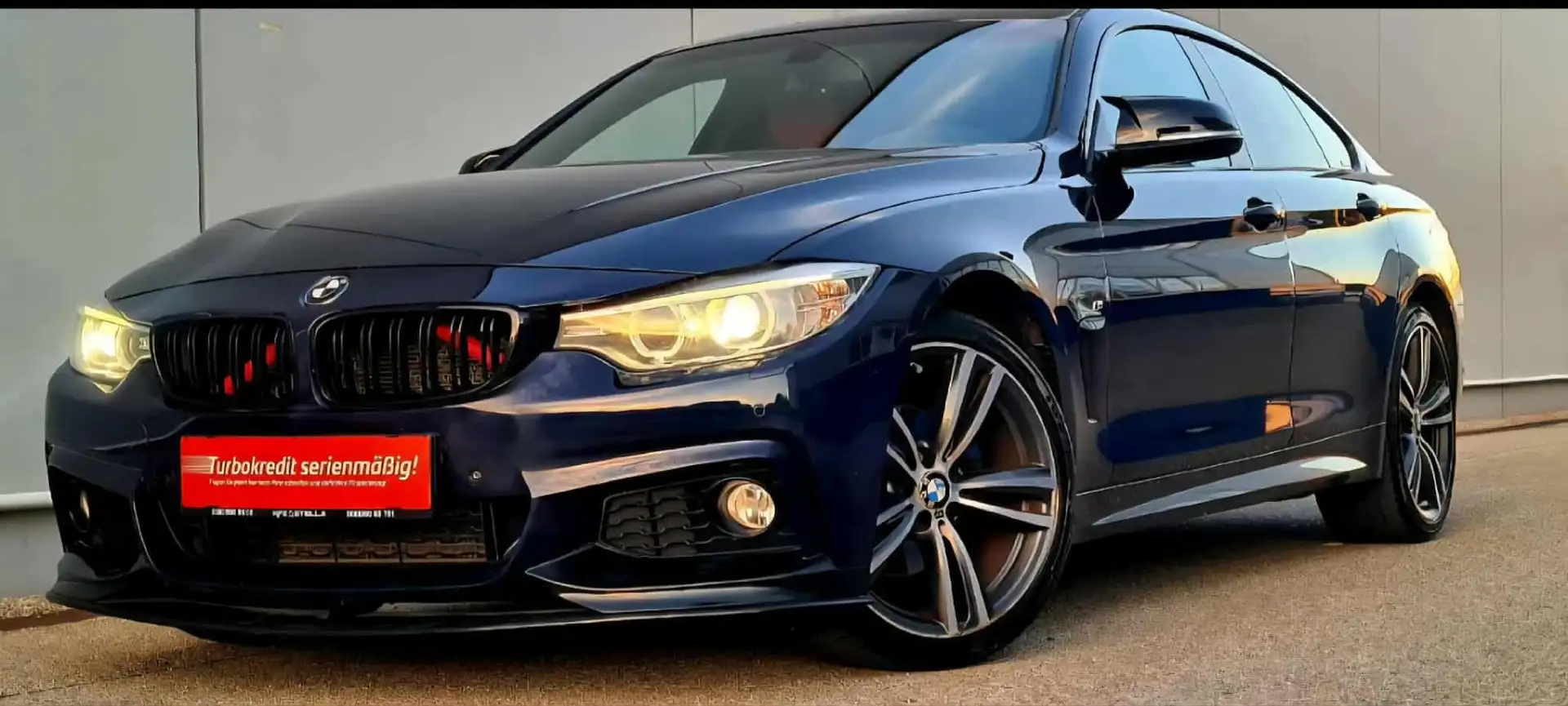 BMW 420 420d xDrive Gran Coupe M Spot Aut. Blau - 2