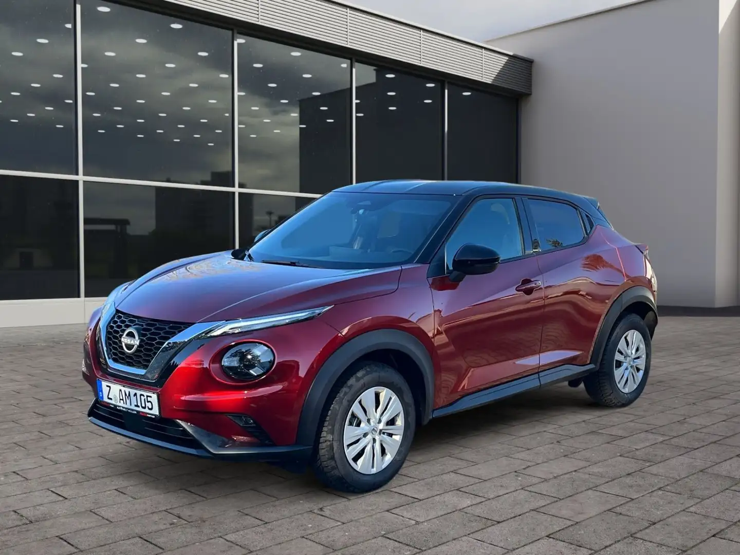 Nissan Juke JUKE N-CONNECTA DIG-T WINTER-PAKET NAVI beh. Fro Orange - 2