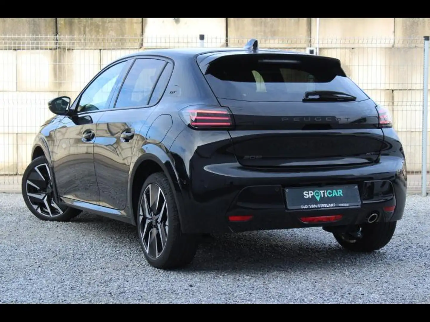 Peugeot 208 GT-Line. CAM.CARPLAY.NAV Nero - 2