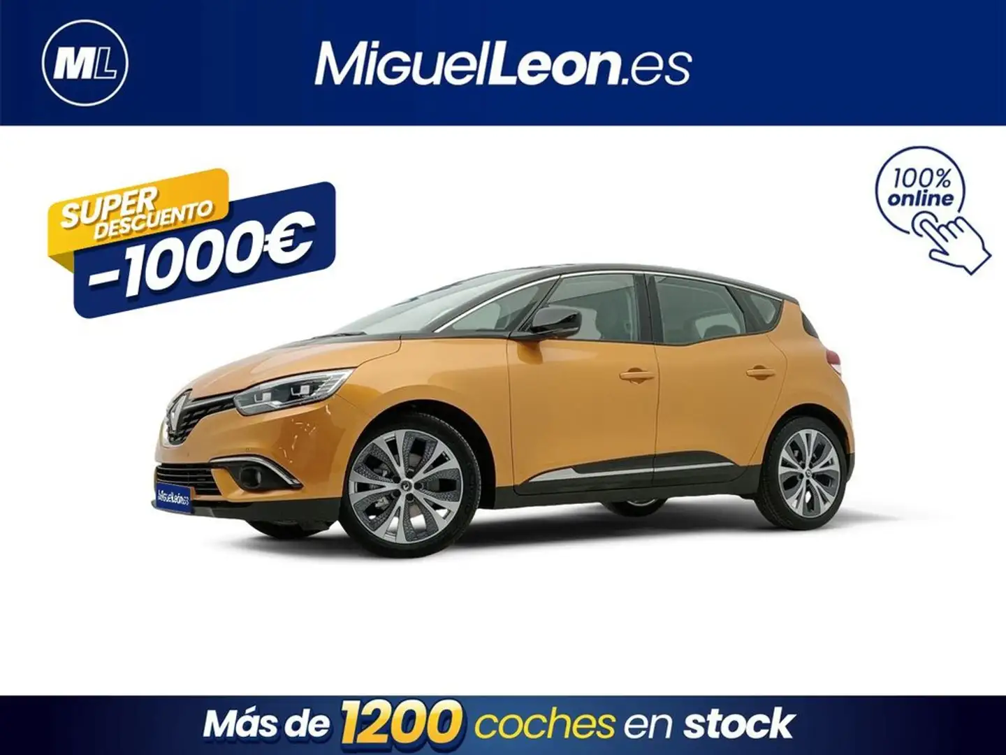 Renault Scenic 1.3 TCe Energy Zen 103kW Жовтий - 1