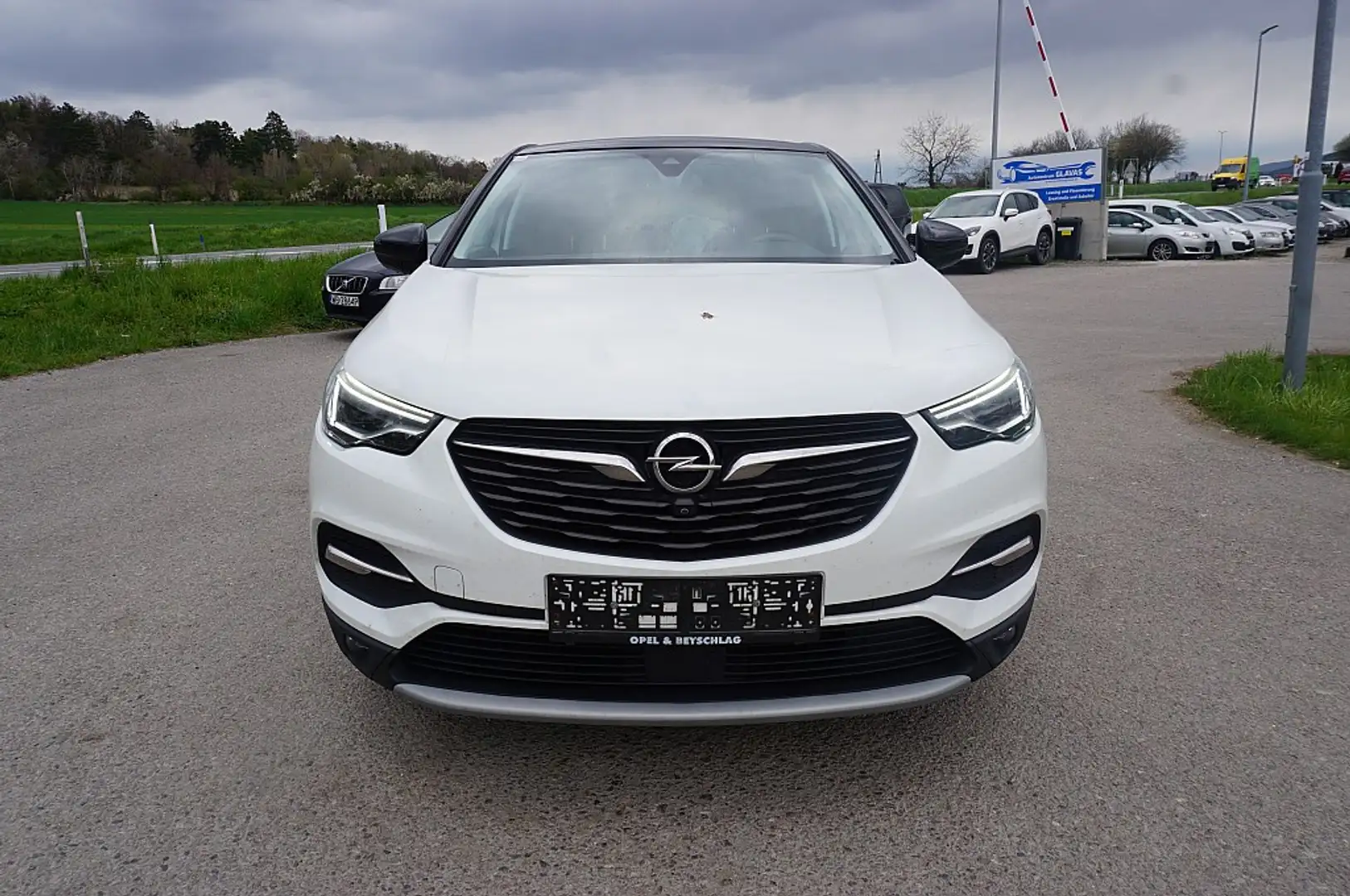 Opel Grandland X 1,2 Turbo Direct Injection Innovation Start/Stop Weiß - 1