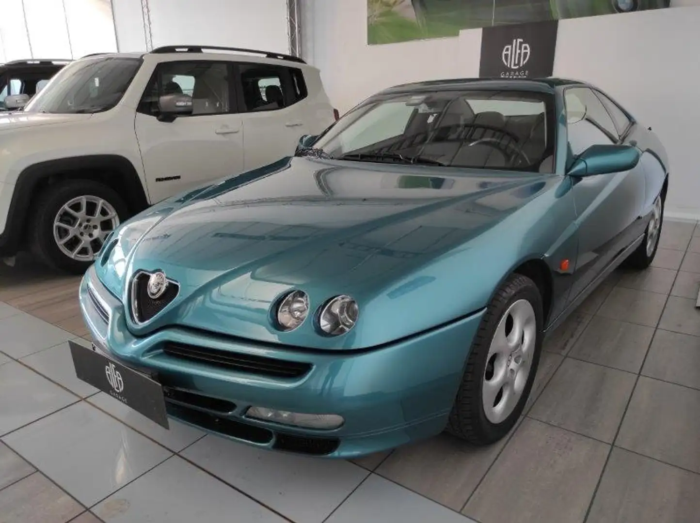 Alfa Romeo Spider Gtv 2.0i V6 turbo cat TETTO APRIBILE Zelená - 2