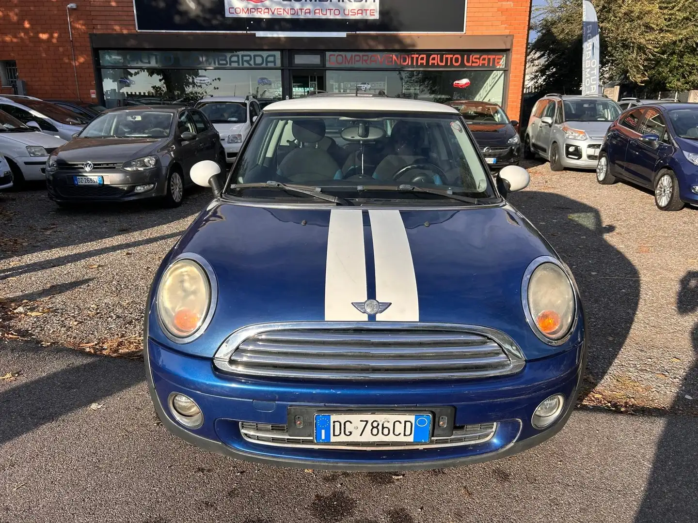 MINI Cooper R56 2007 Hatchback 1.6 S * LEGGERE DESCRIZIONE * Blu/Azzurro - 2