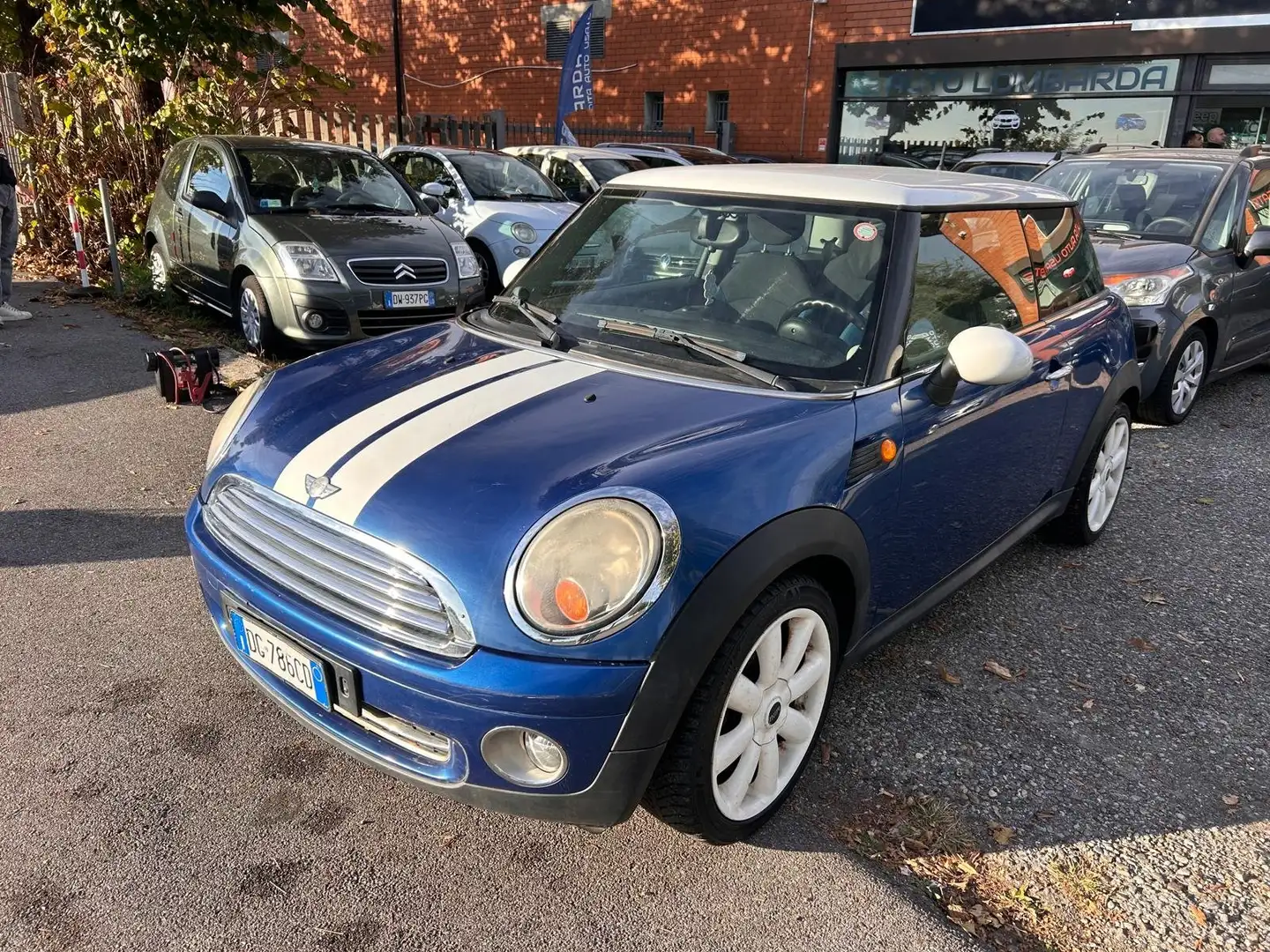 MINI Cooper R56 2007 Hatchback 1.6 S * LEGGERE DESCRIZIONE * Blu/Azzurro - 1