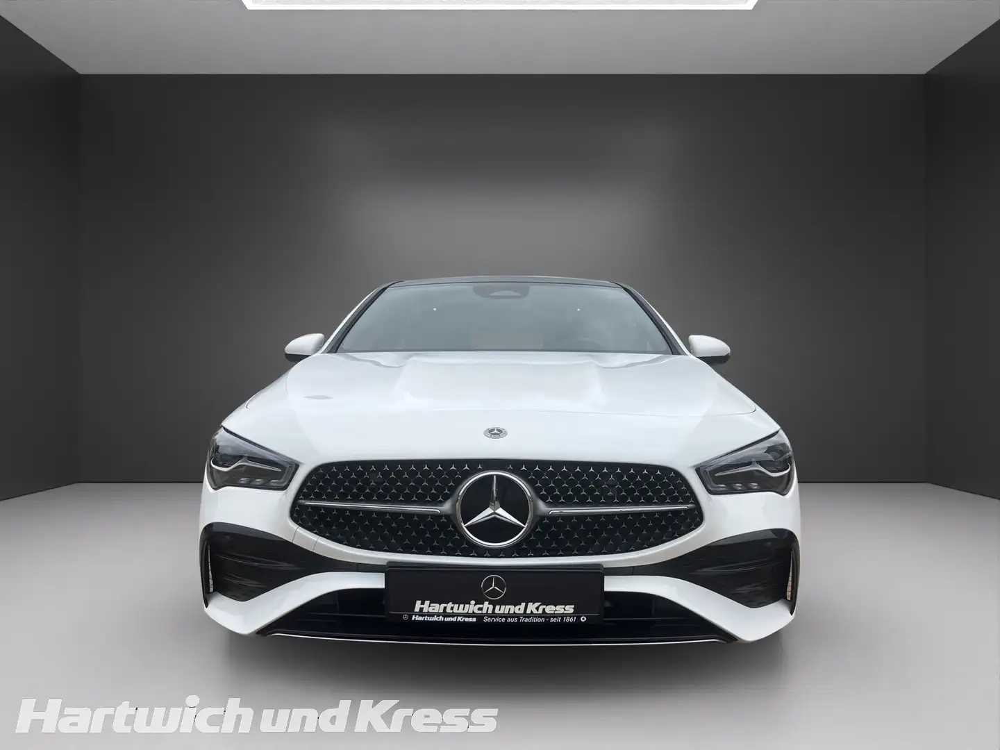 Mercedes-Benz CLA 200 CLA 200 SB AMG Line+Pano+Standhz+Memory+LED+  BC Blanc - 2