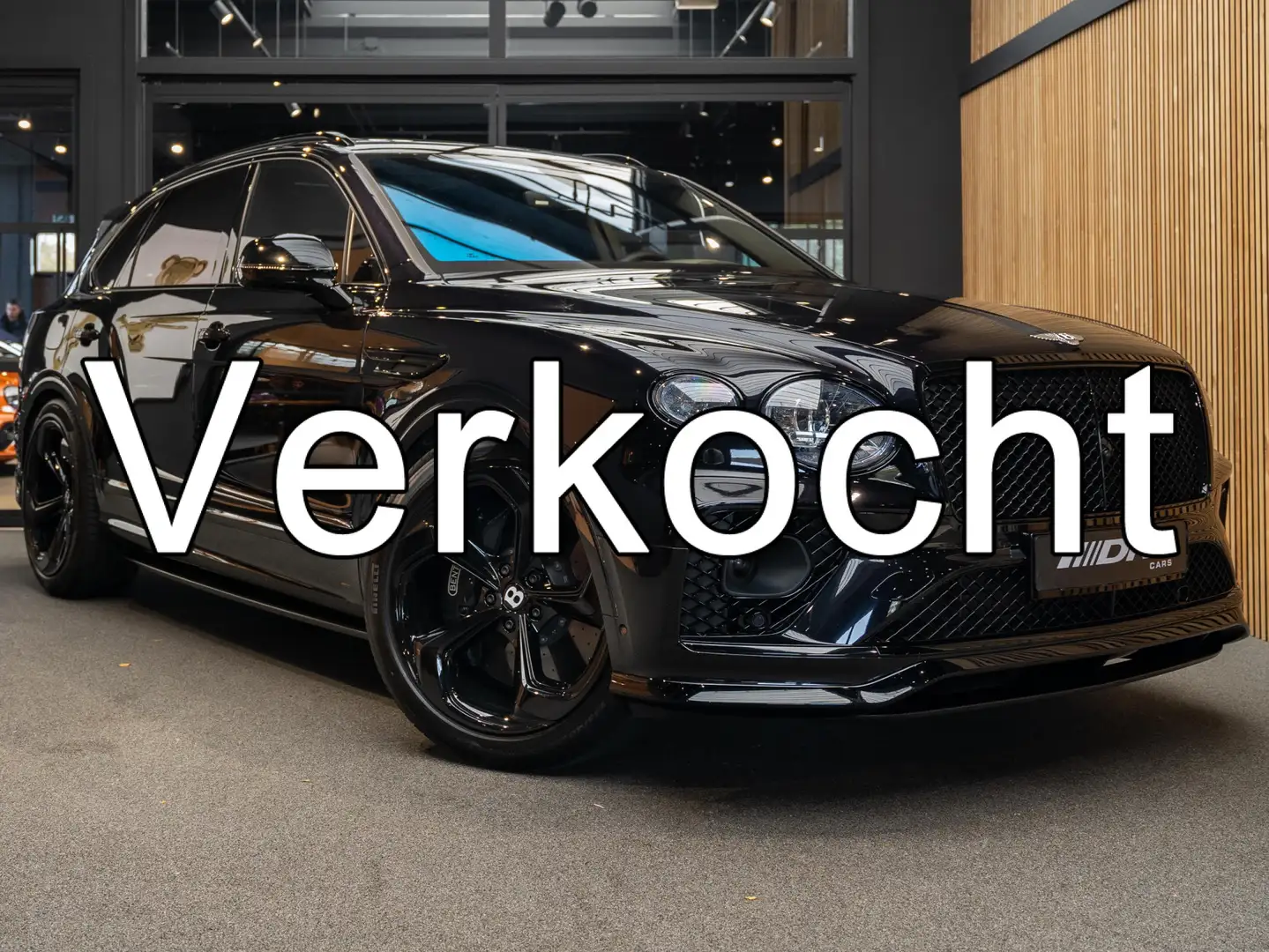 Bentley Bentayga V8 S Carbon Pakket Naim 4.0 V8 S Keramisch Pano En Noir - 1