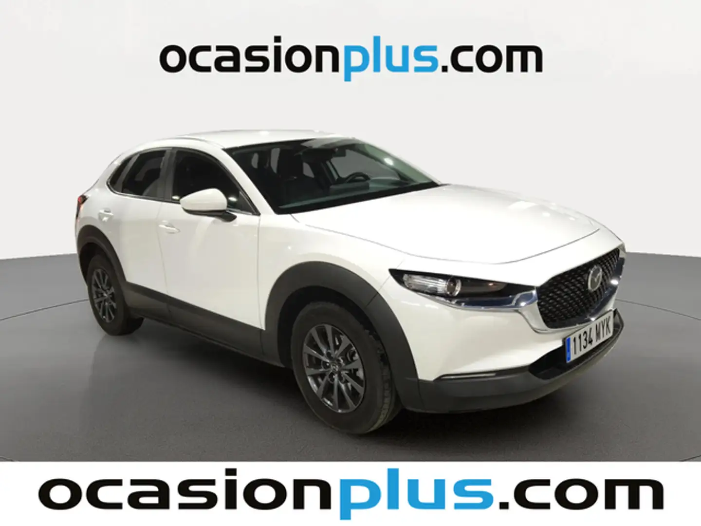 Mazda CX-30 2.5 e-Skyactiv-G Prime Line FWD Aut. 103kW Blanc - 2