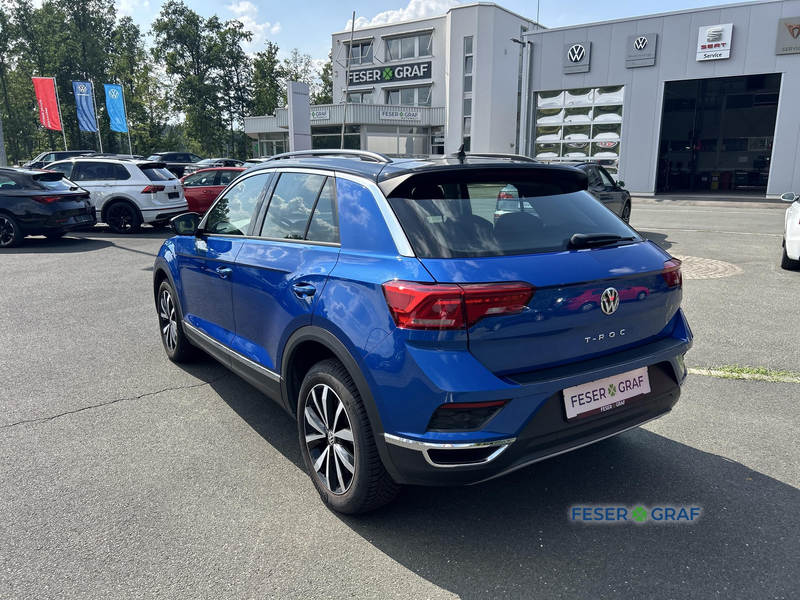 Volkswagen T-Roc TSI DSG ACC LED PDC App-Connect 17Zoll GJ — photo 7