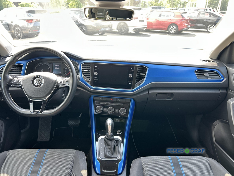 Volkswagen T-Roc TSI DSG ACC LED PDC App-Connect 17Zoll GJ — photo 11