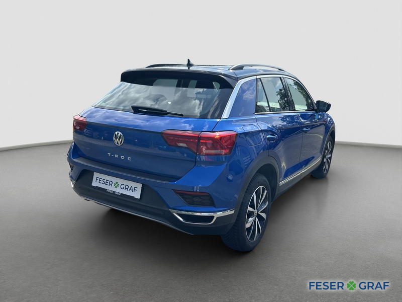 Volkswagen T-Roc TSI DSG ACC LED PDC App-Connect 17Zoll GJ — photo 6
