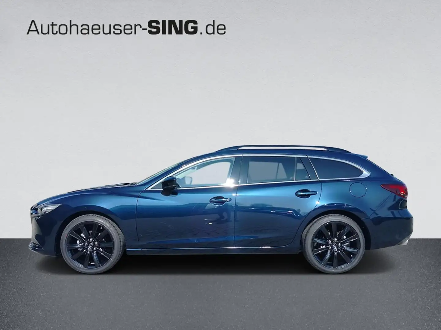 Mazda 6 Kombi FWD HOMURA SUNR NAV AC/AA Blau - 2