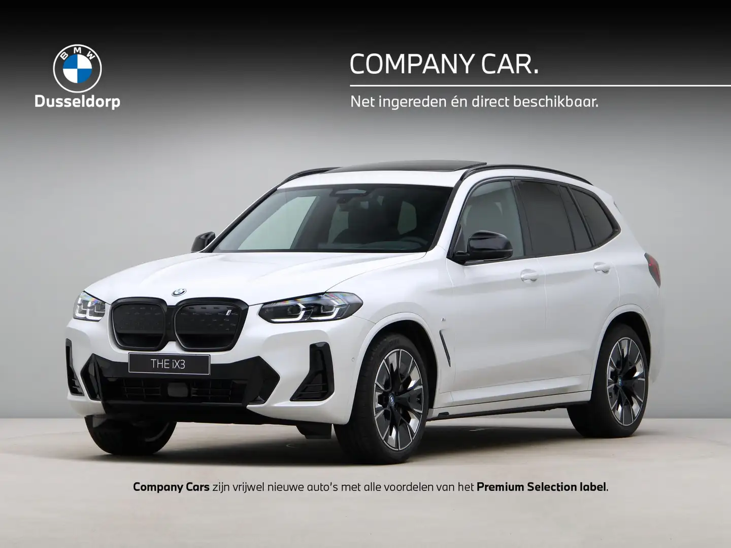 BMW iX3 High Executive Edition 80 kWh Blanco - 1