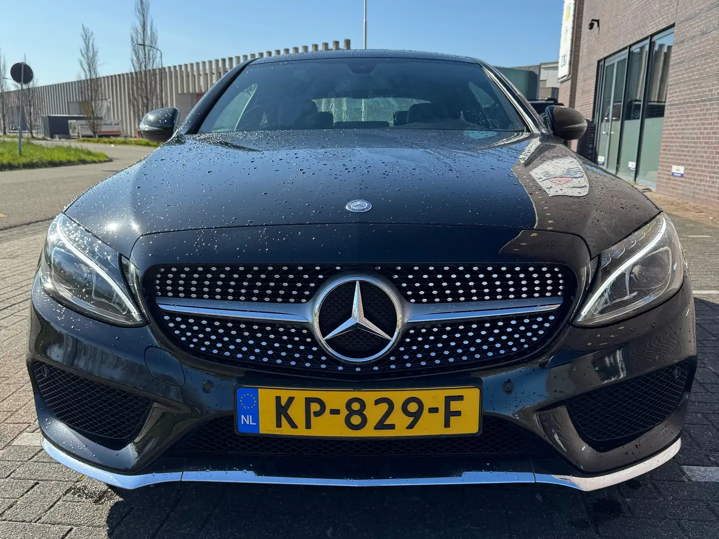 Mercedes-Benz C 180 C 180 Prestige AMG Pakket Zwart - 1