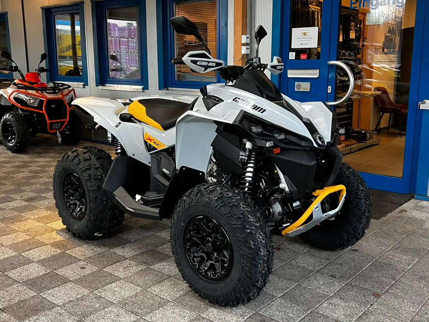 Can Am Renegade Xxc 650 T 2023 LoF *OFFEN* NEUES MODELL Grau - 1