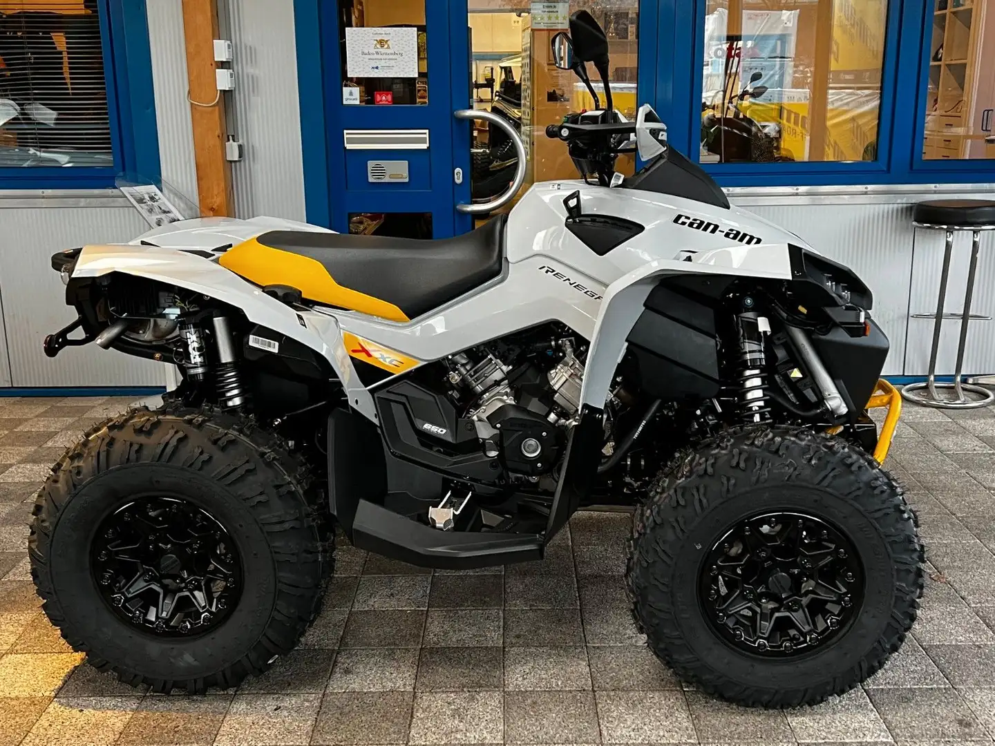 Can Am Renegade Xxc 650 T 2023 LoF *OFFEN* NEUES MODELL Grau - 2