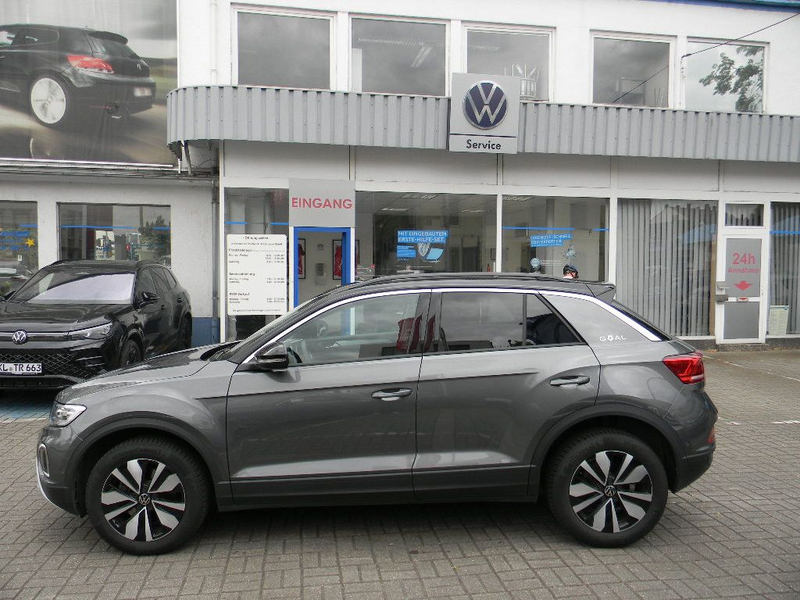 Volkswagen T-Roc Goal 2,0 TDI 7 GANG DSG AHK,KAMERA