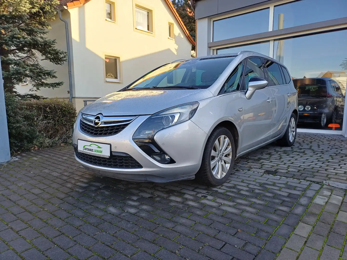 Opel Zafira C Tourer Innovation Silber - 2
