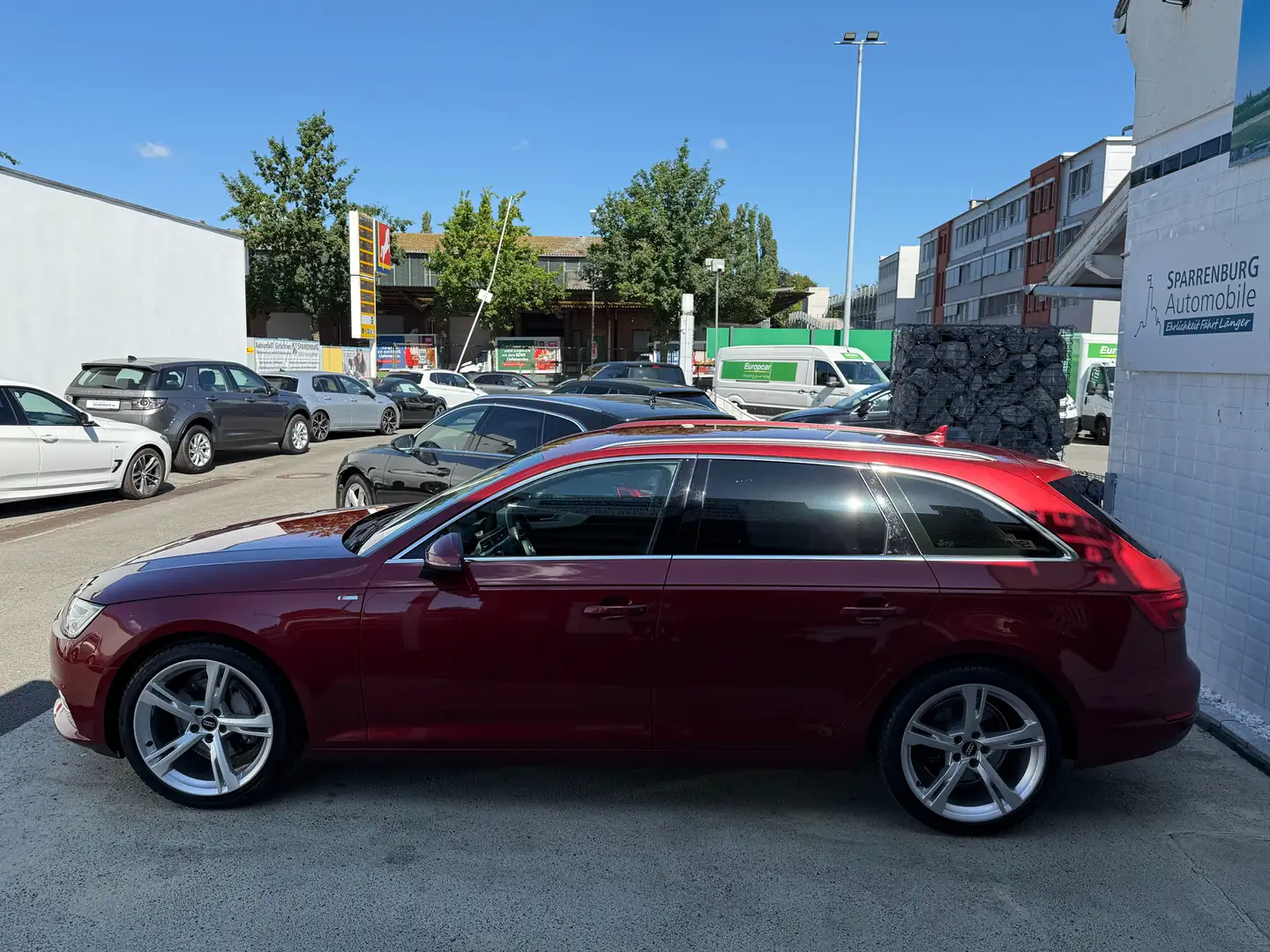 Audi A4 Finanz. ab 199€| S line| Audi Drive Select Rouge - 2