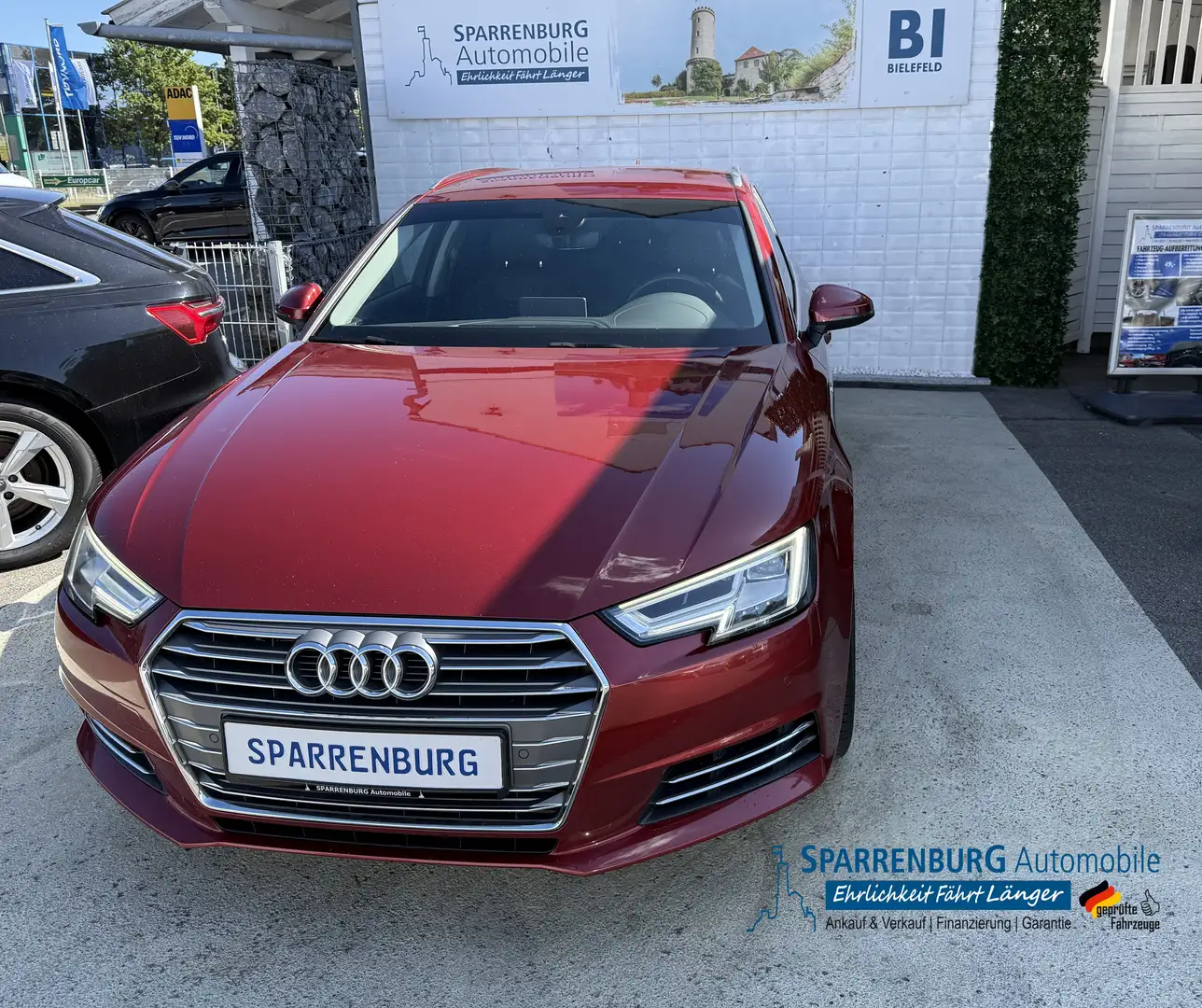 Audi A4 Finanz. ab 199€| S line| Audi Drive Select Rouge - 1
