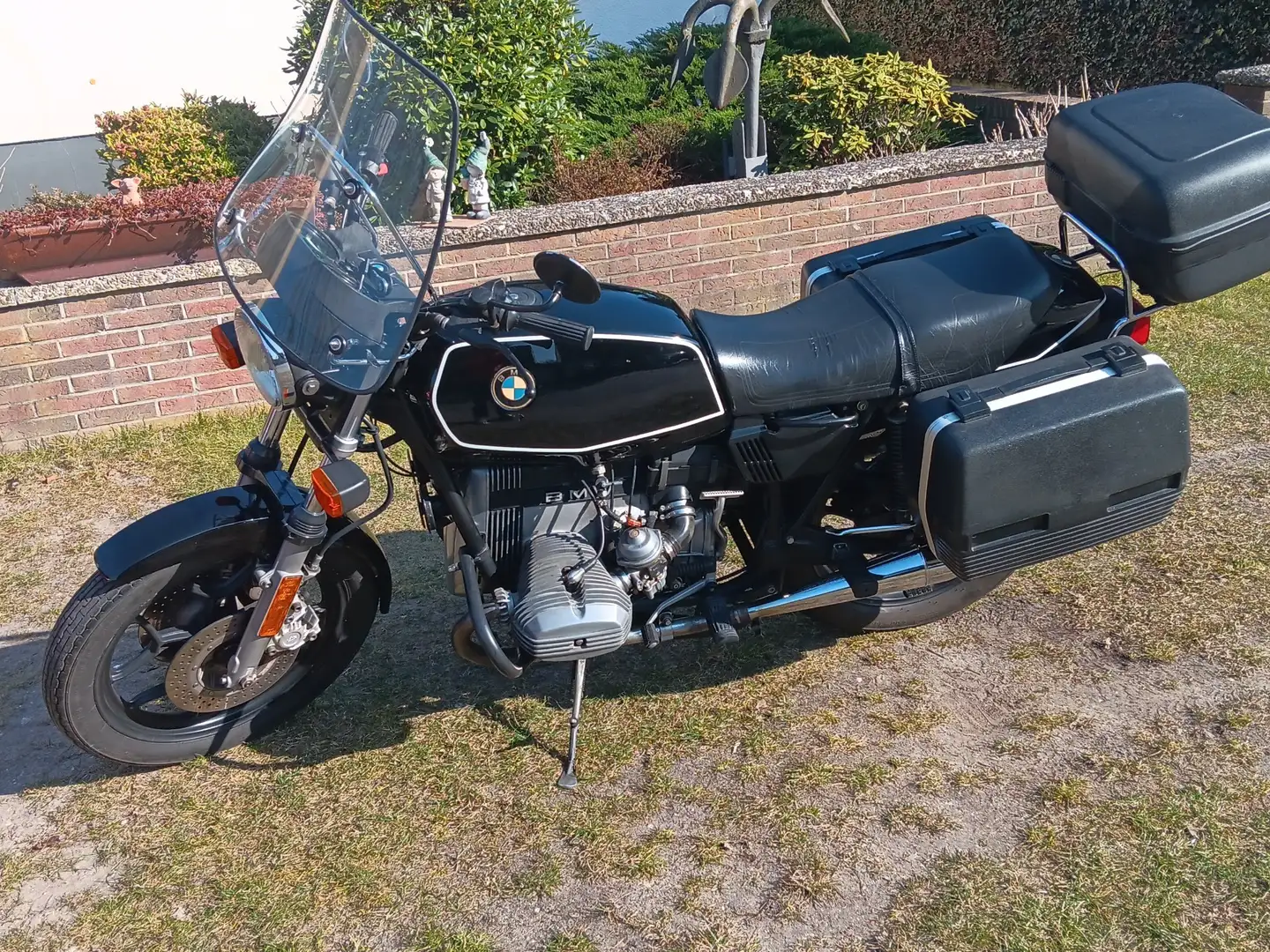 BMW R 65 LS Schwarz - 1