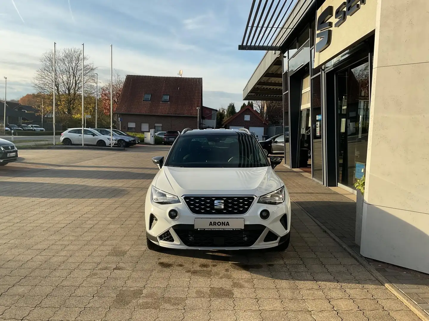 SEAT Arona 1.0 TSI DSG Xperience - Dinamica-Paket Blanc - 2